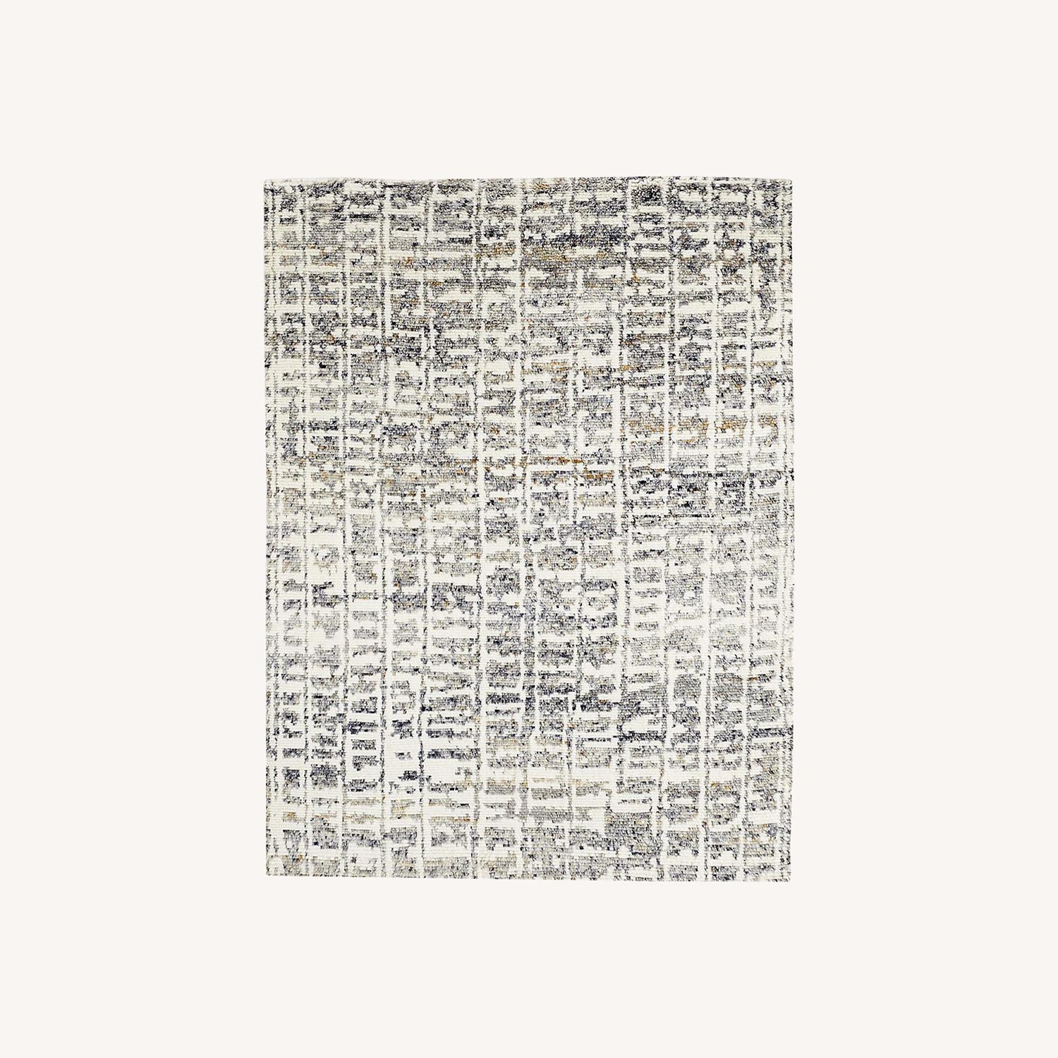 Crate & Barrel Telluride Wool Rug 8 x 10 - image-0