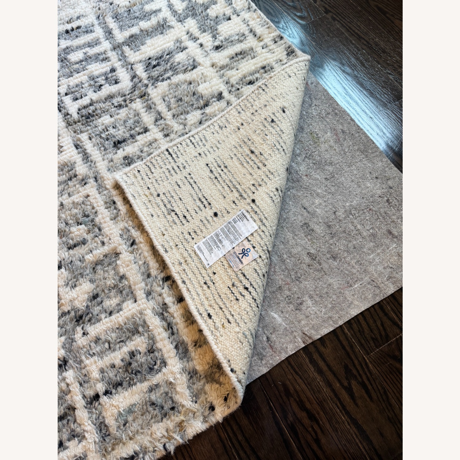 Crate & Barrel Telluride Wool Rug 8 x 10 - image-7