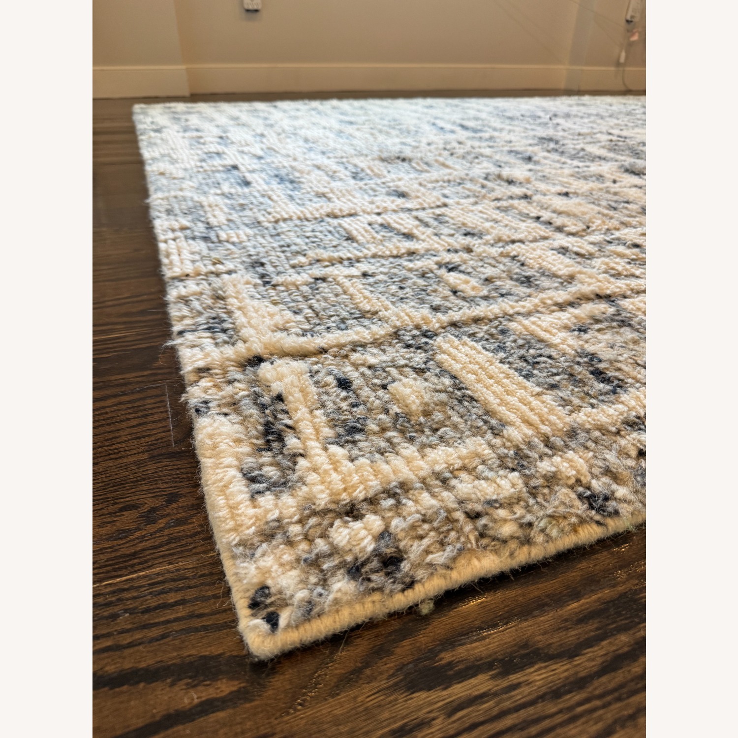 Crate & Barrel Telluride Wool Rug 8 x 10 - image-2