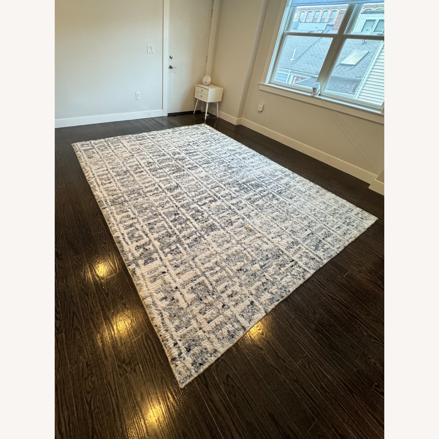 Crate & Barrel Telluride Wool Rug 8 x 10 - image-1