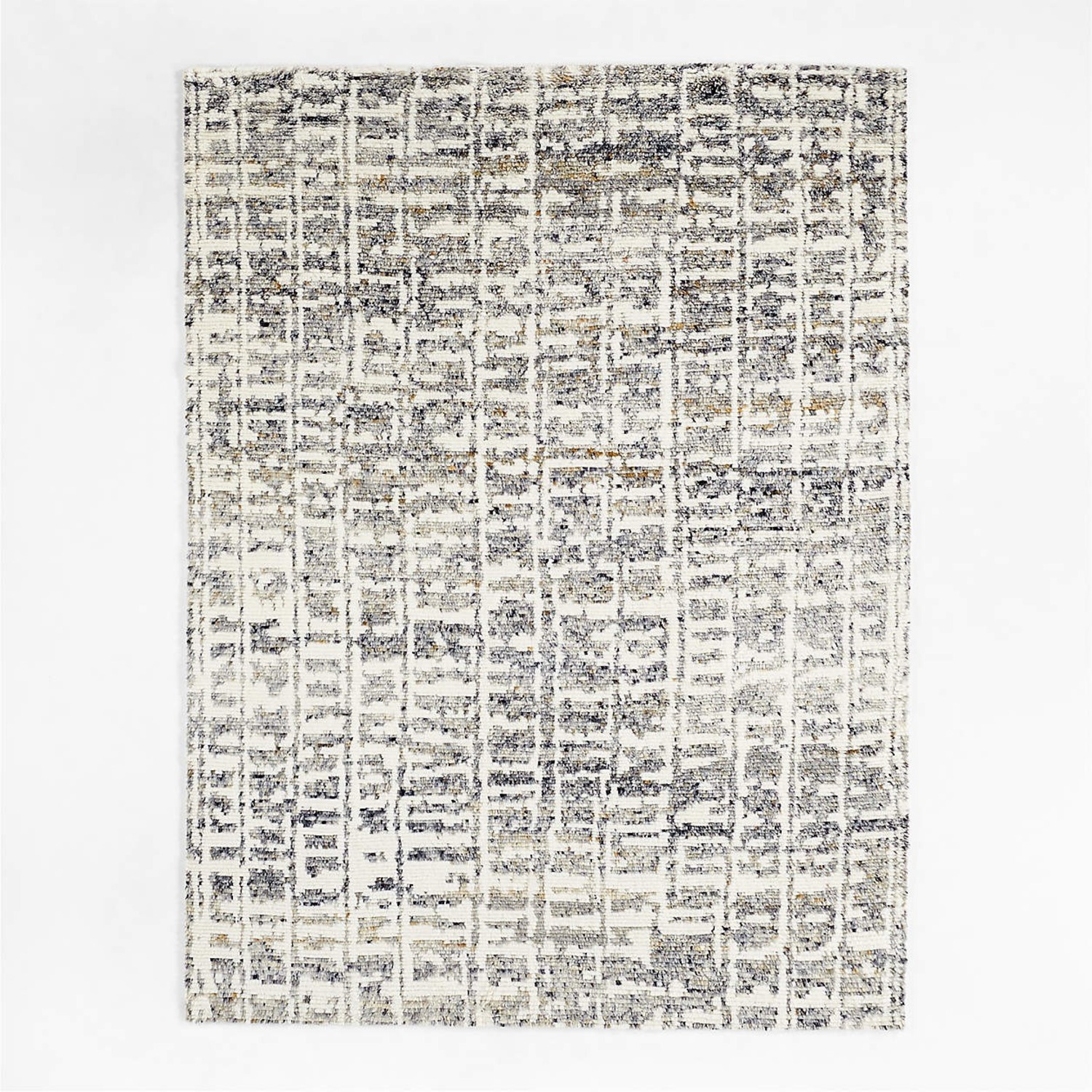 Crate & Barrel Telluride Wool Rug 8 x 10 - image-9