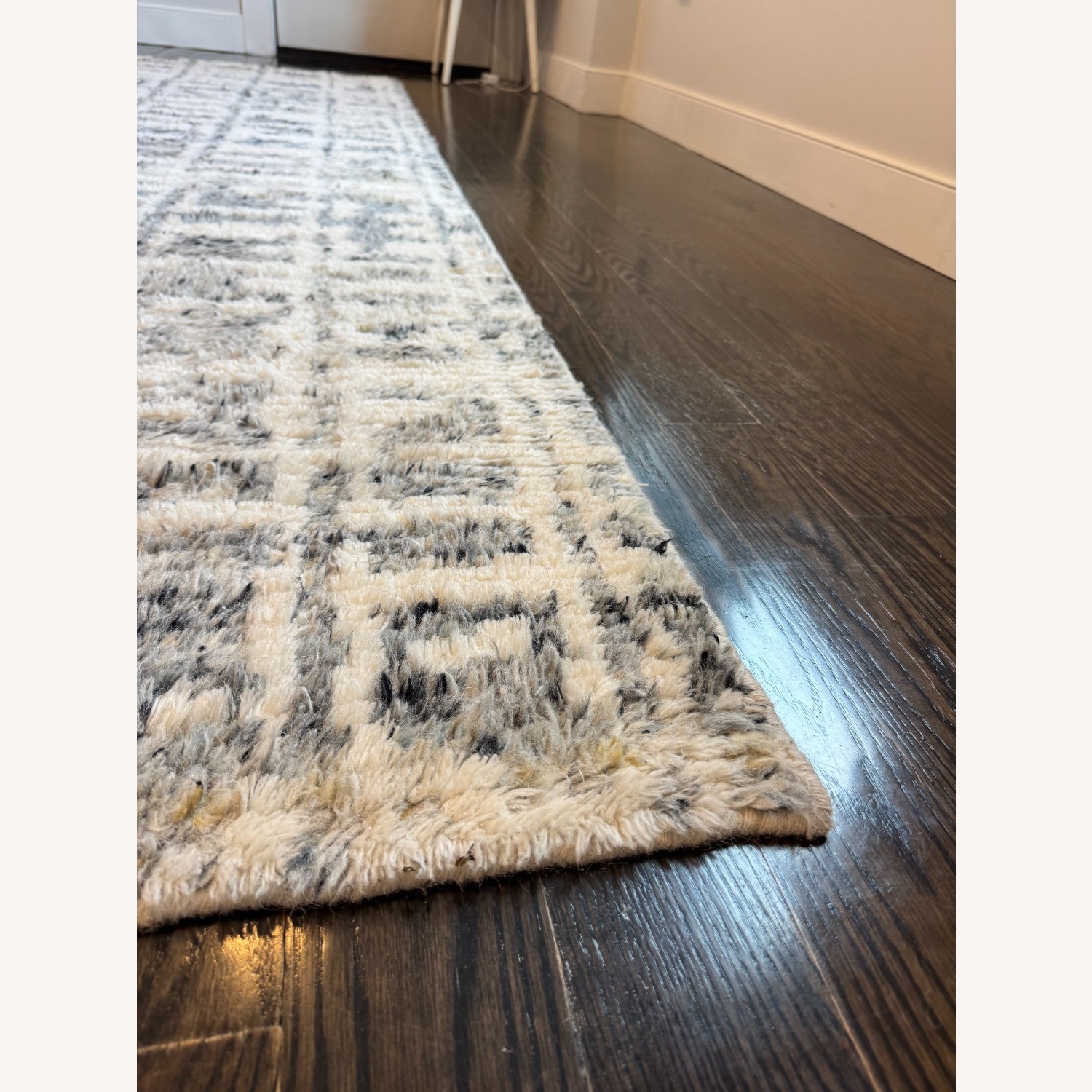 Crate & Barrel Telluride Wool Rug 8 x 10 - image-4