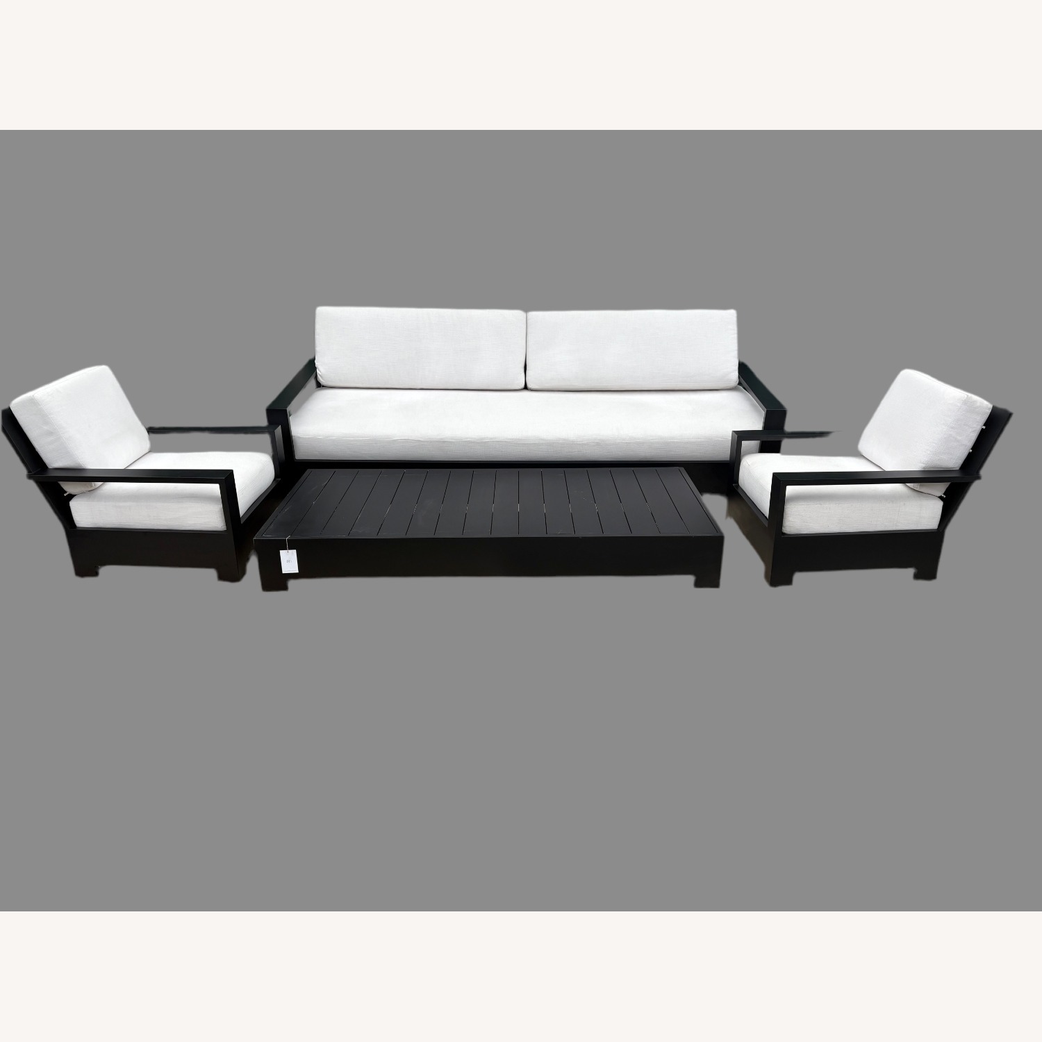 RH Belvedere Aluminum Luxe Sofa - image-15