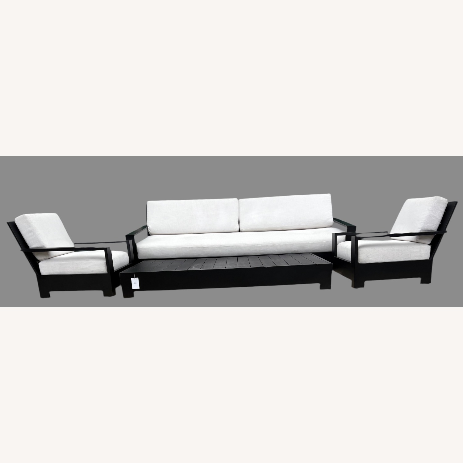 RH Belvedere Aluminum Luxe Sofa - image-6