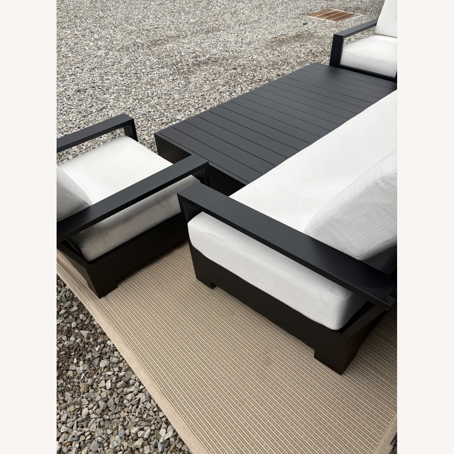 RH Belvedere Aluminum Luxe Sofa - image-16