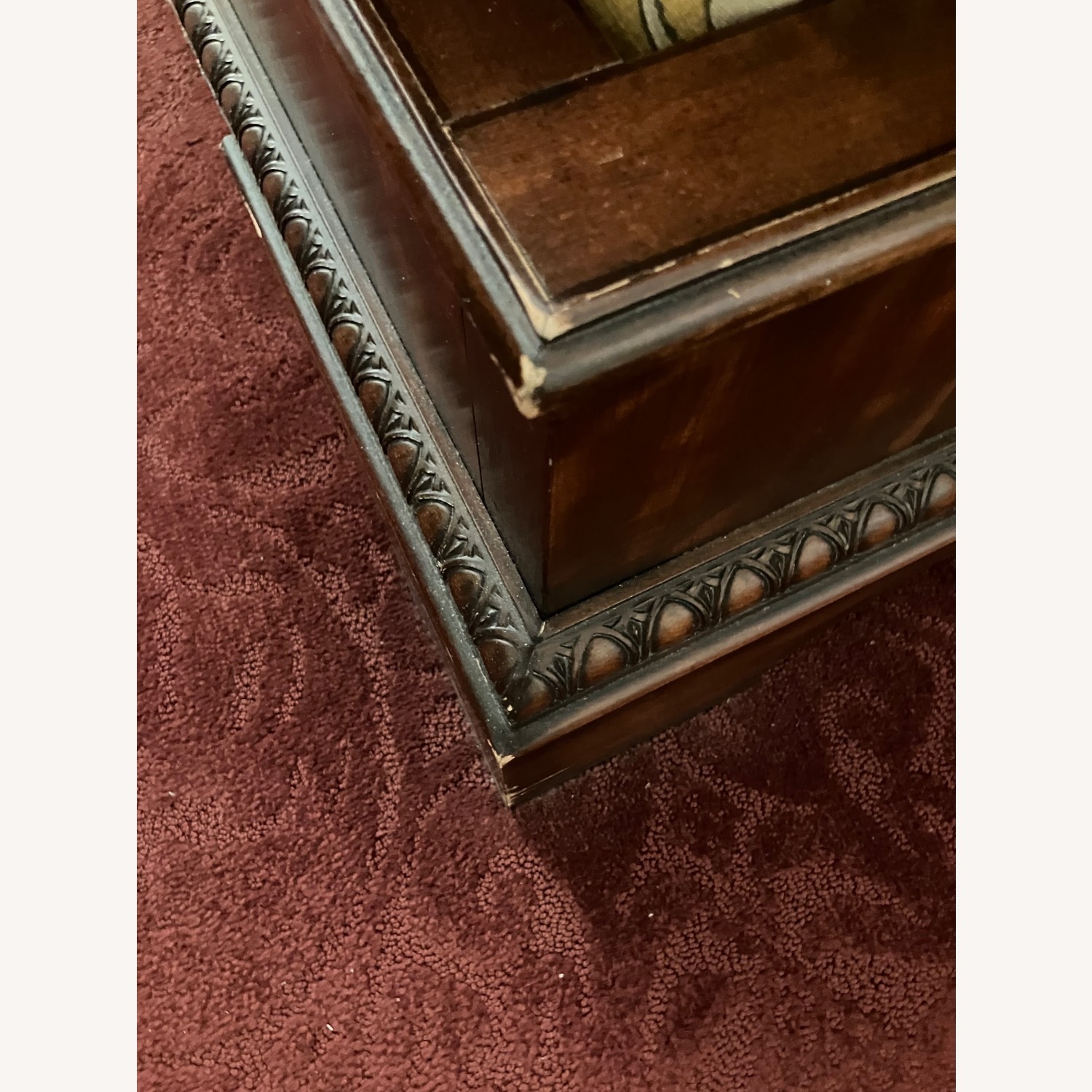 Henredon Wooden Sleigh Bed - image-4