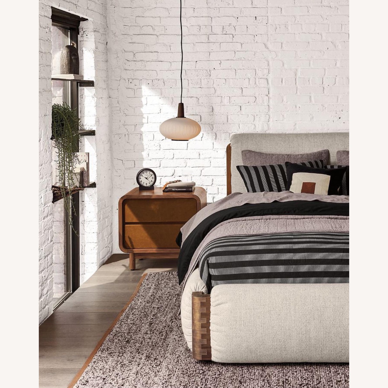 Crate & Barrel Shinola Runwell King Bed - image-3