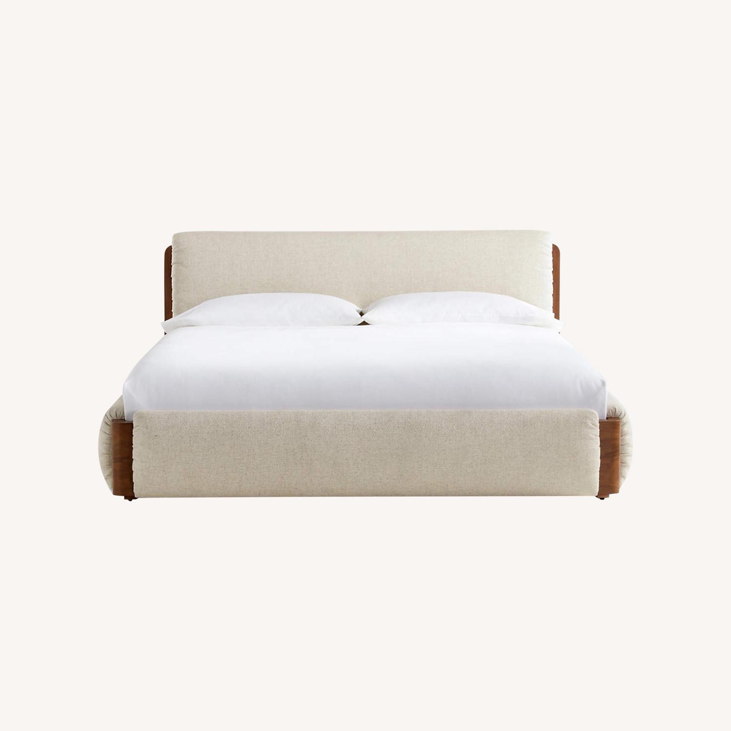Crate & Barrel Shinola Runwell King Bed - image-0
