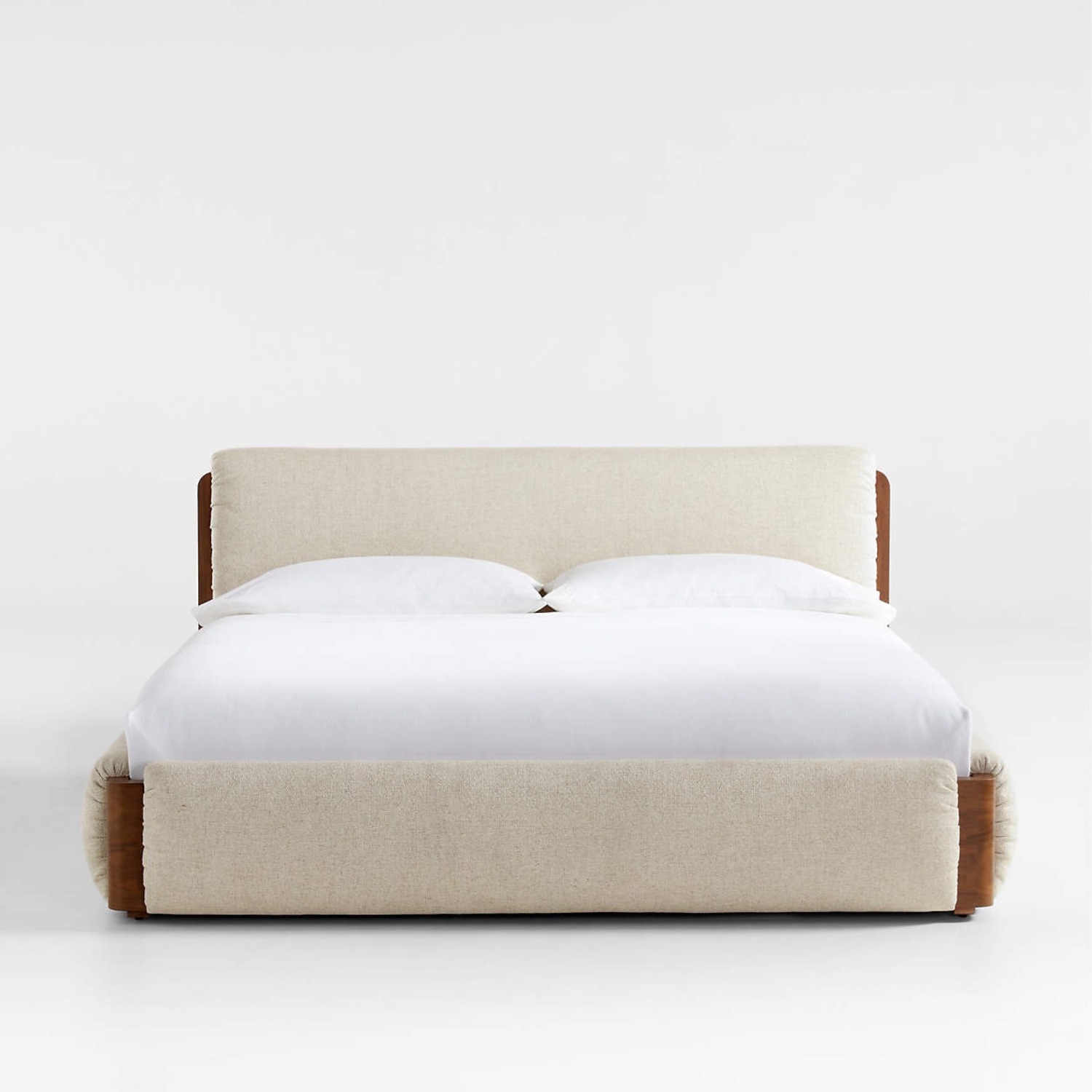 Crate & Barrel Shinola Runwell King Bed - image-1