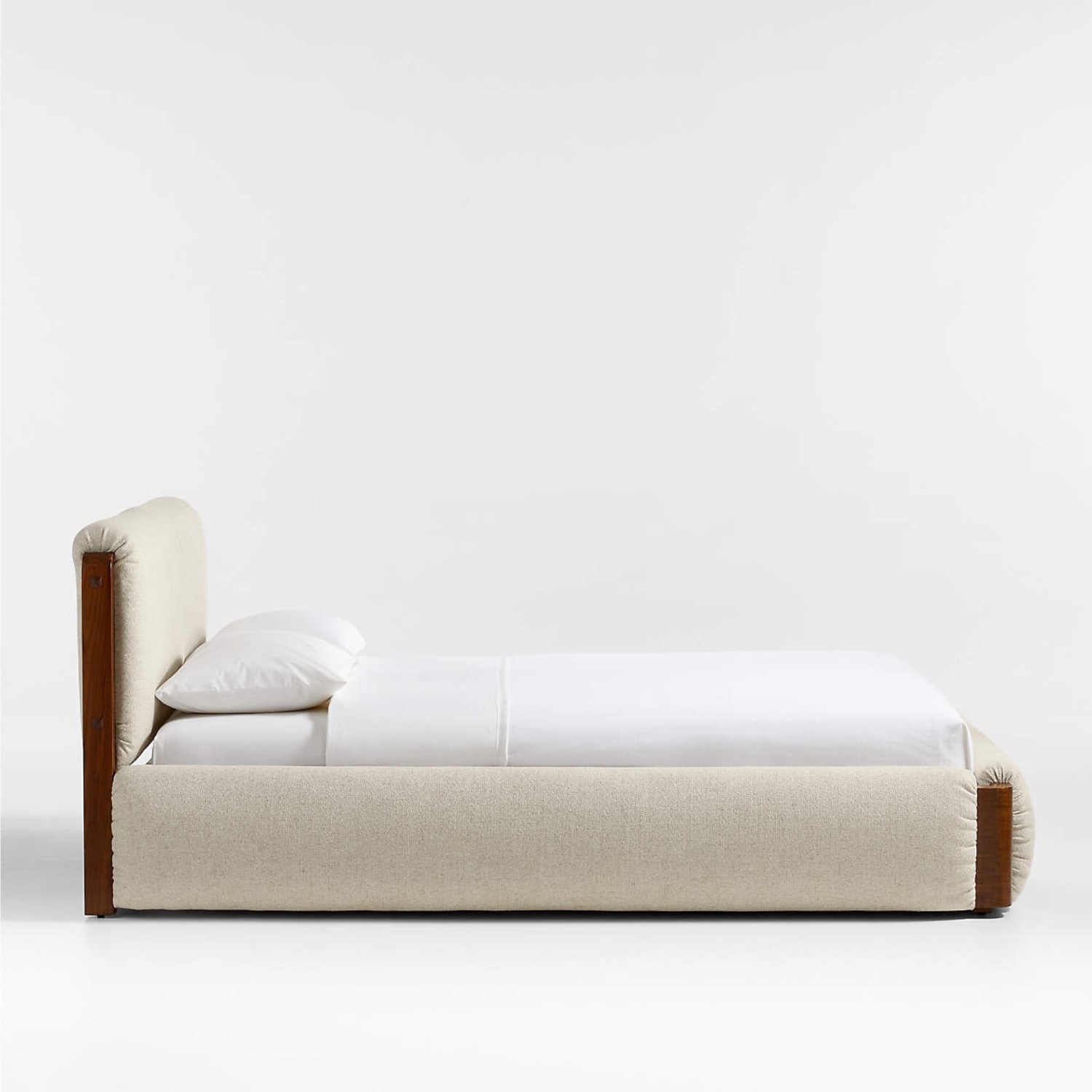 Crate & Barrel Shinola Runwell King Bed - image-2