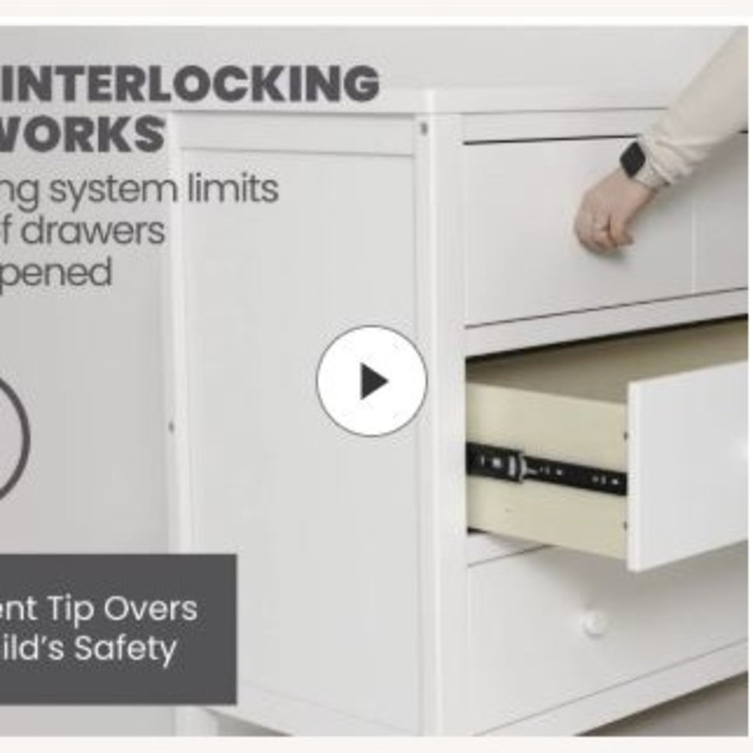 Delta Universal Dresser - image-3