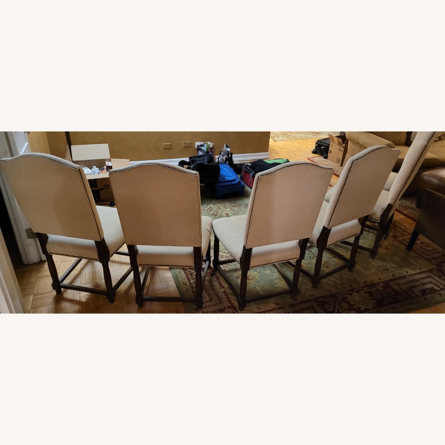 Restoration Hardware Empire Dining Chairs - image-3