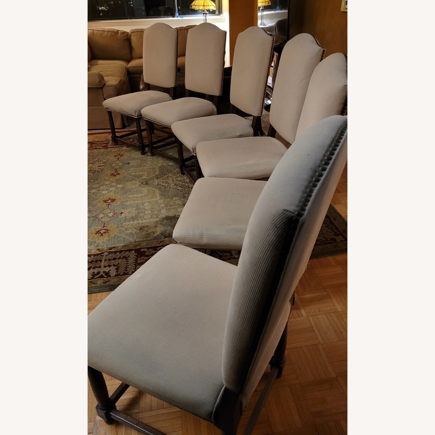 Restoration Hardware Empire Dining Chairs - image-2