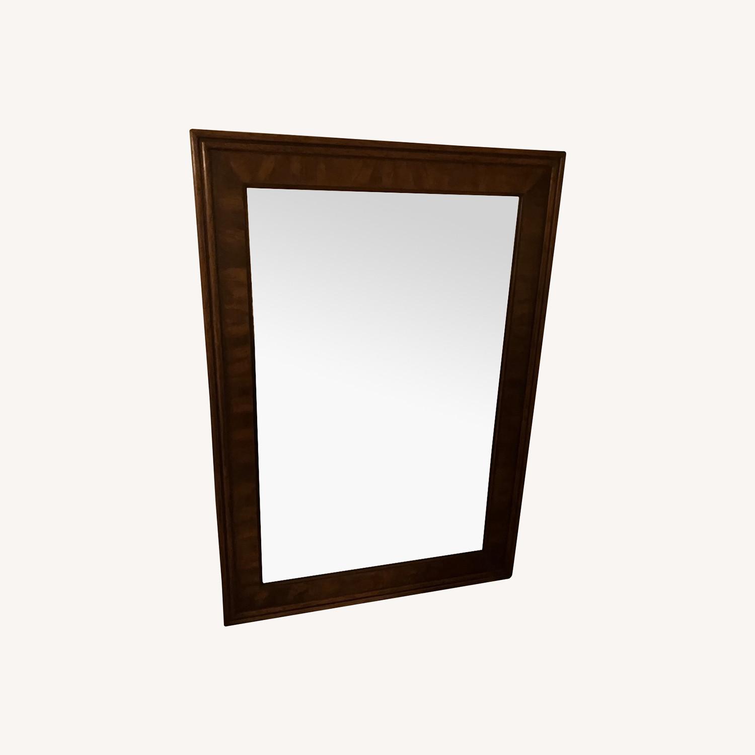 Drexel Beveled Wall Mirror - image-0