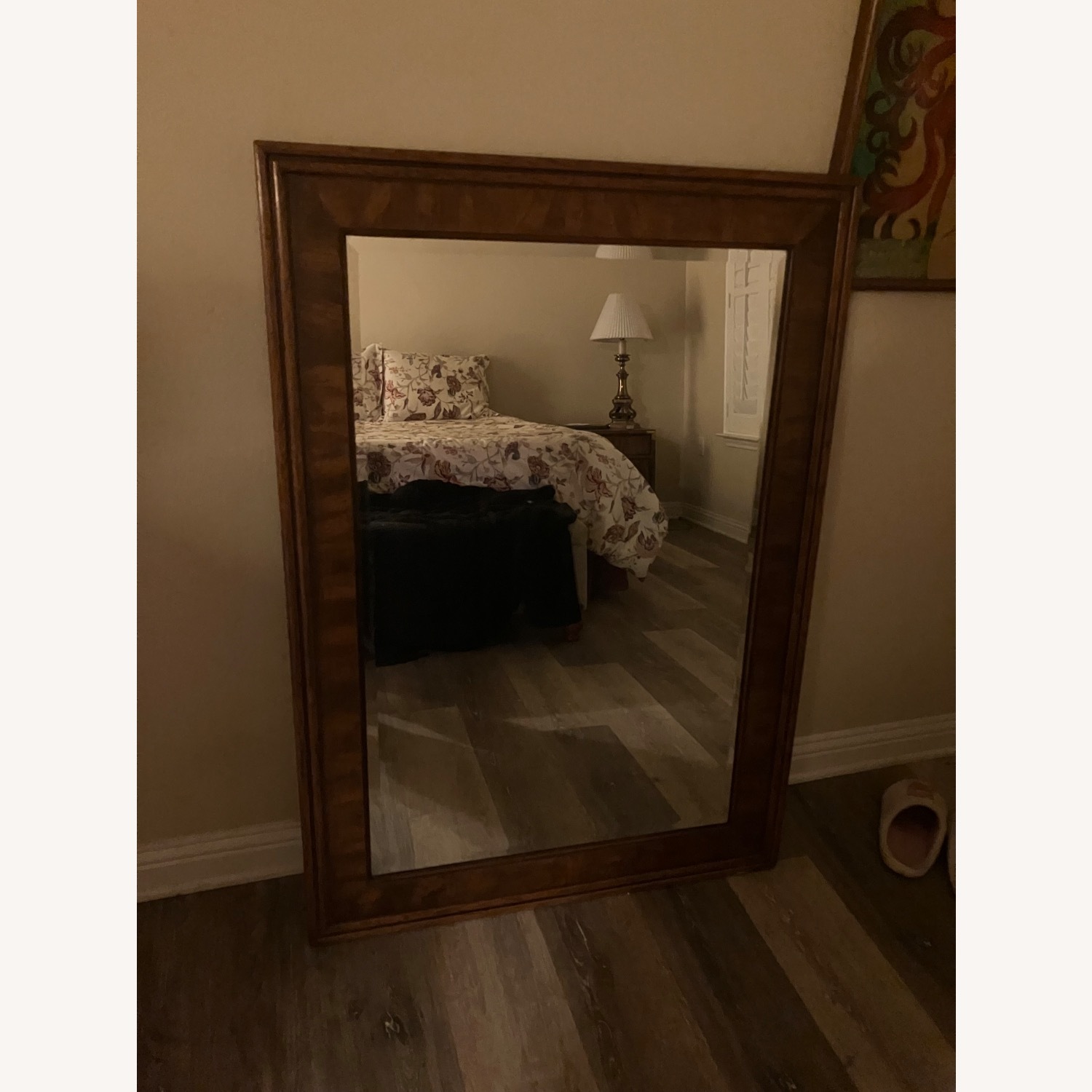 Drexel Beveled Wall Mirror - image-1
