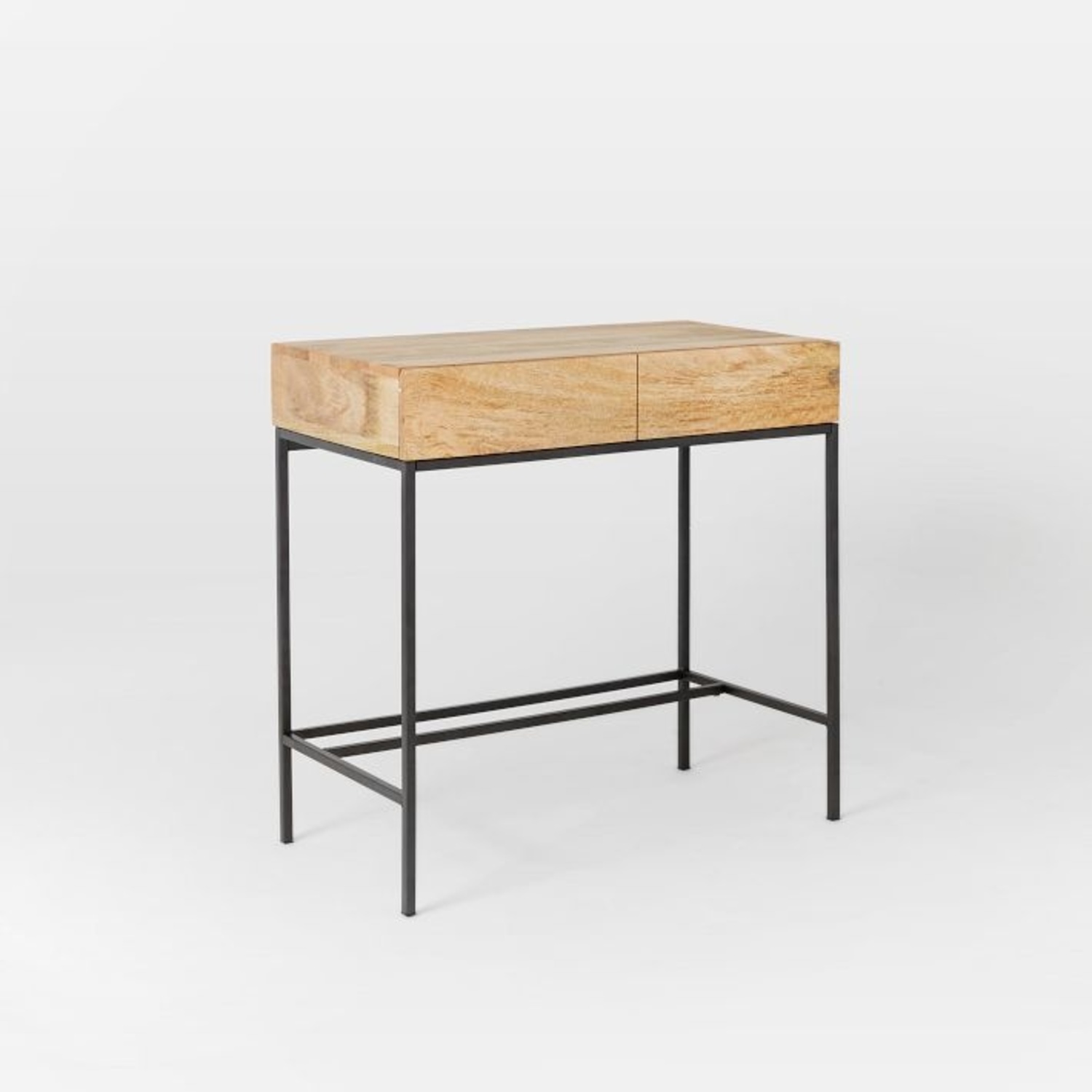 West Elm Industrial Storage Mini Desk (30") - image-4