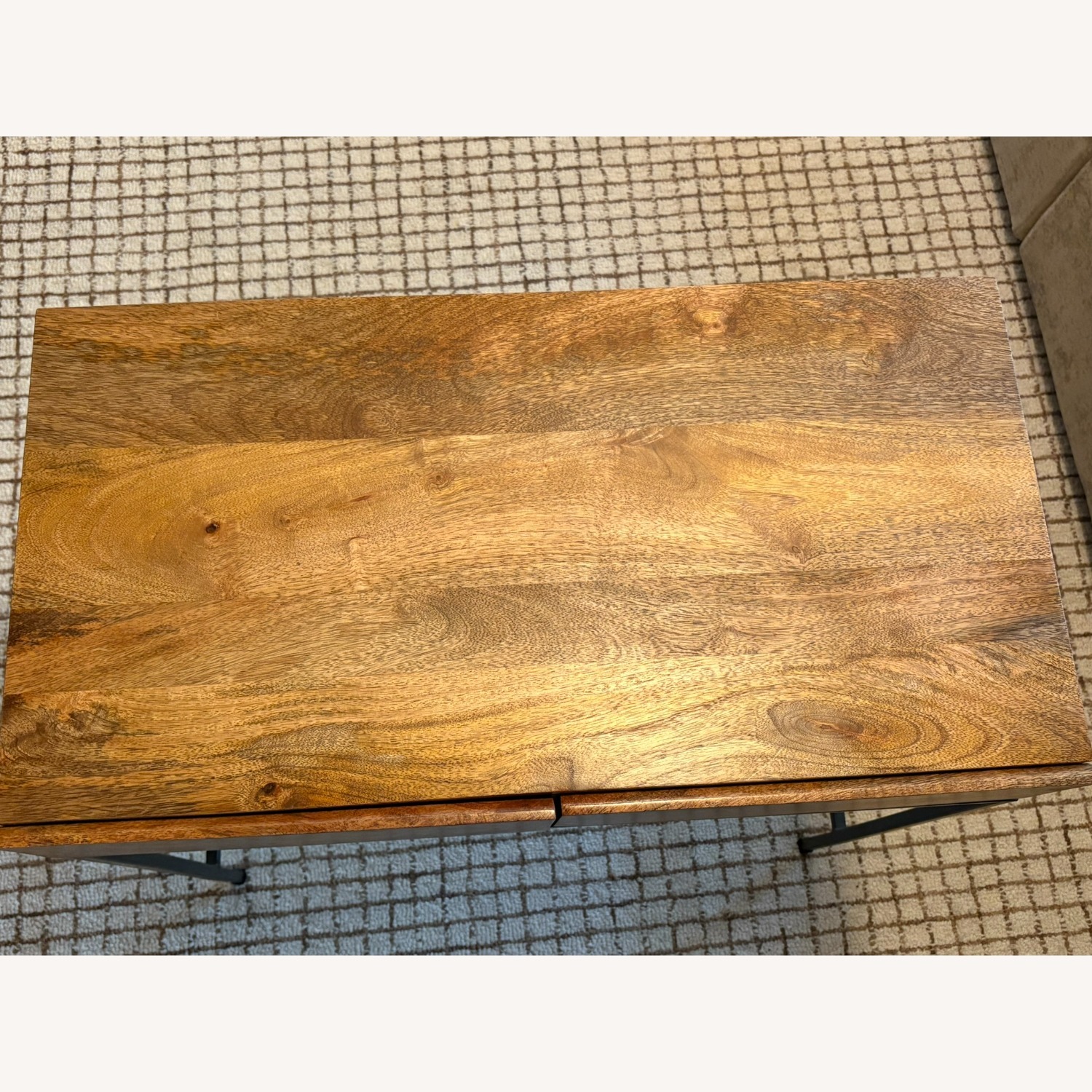 West Elm Industrial Storage Mini Desk (30") - image-3