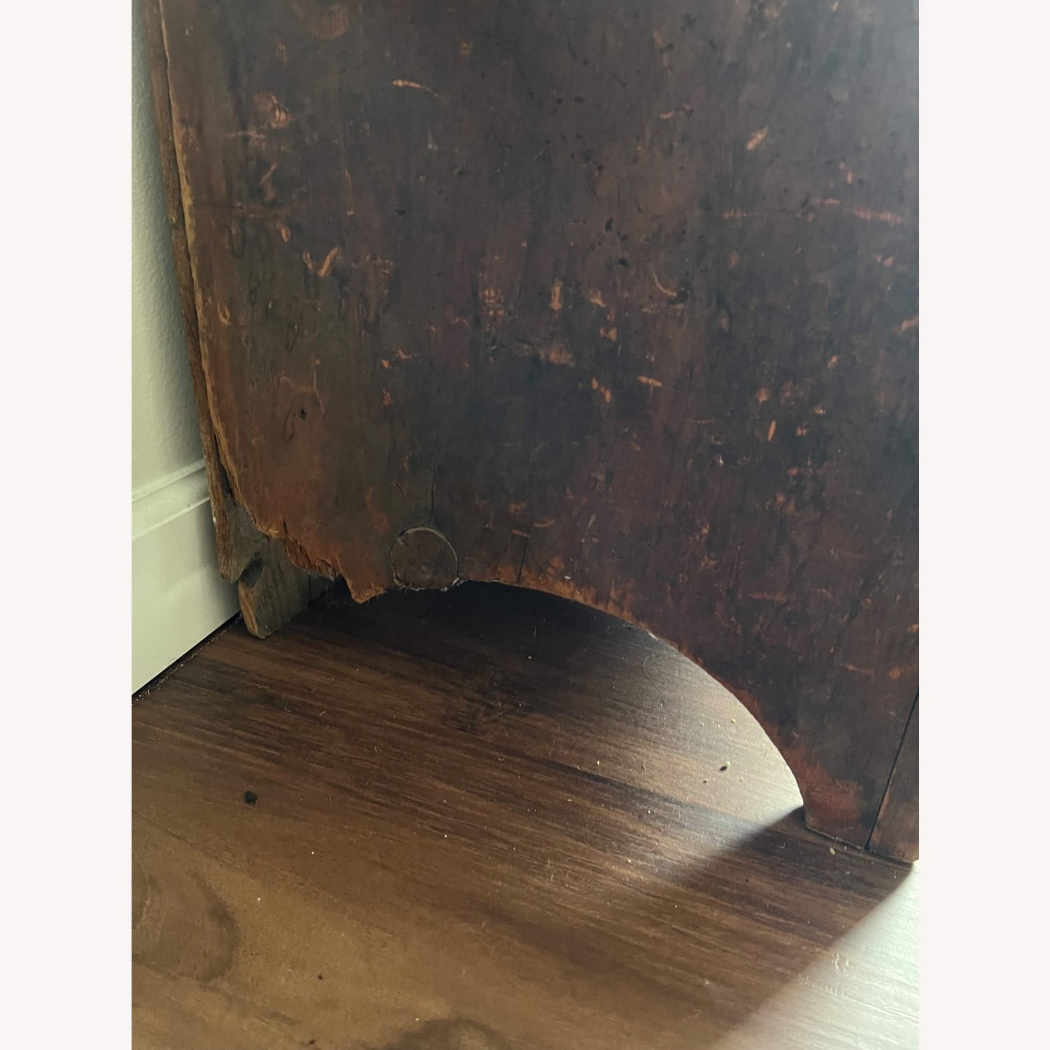 Rustic Antique Credenza  - image-4