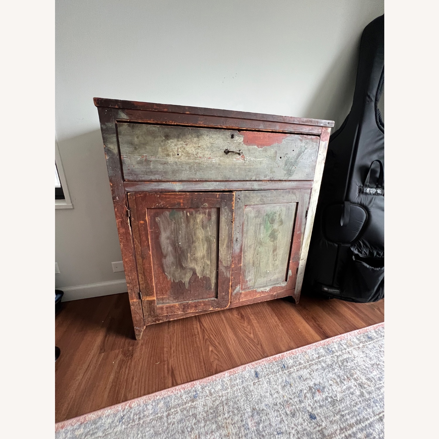 Rustic Antique Credenza  - image-2