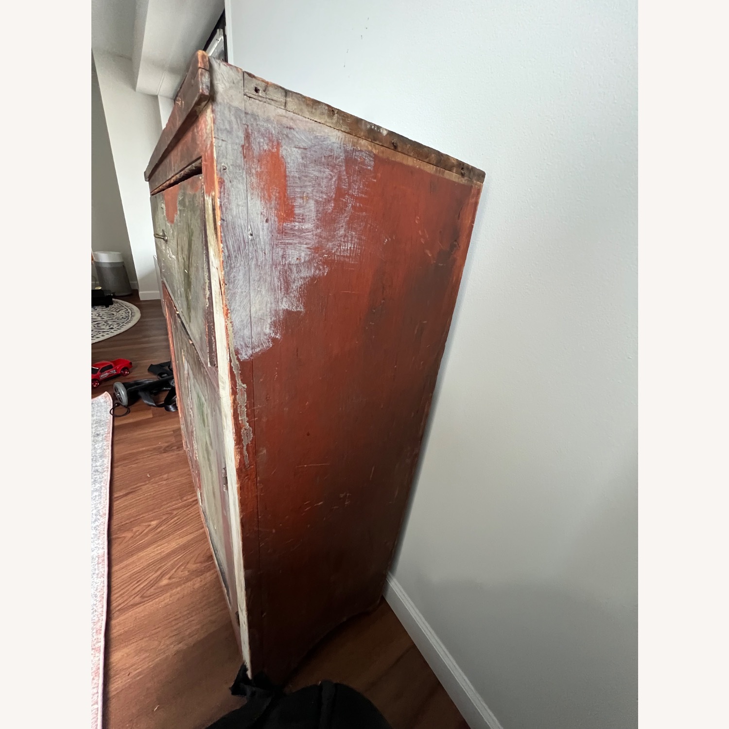 Rustic Antique Credenza  - image-6