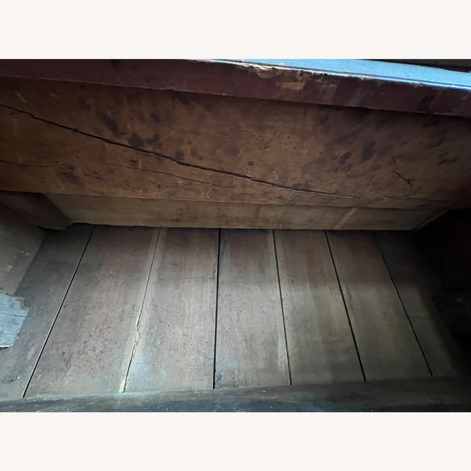 Rustic Antique Credenza  - image-5