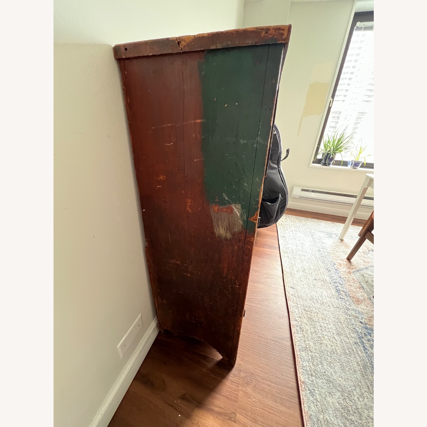 Rustic Antique Credenza  - image-3