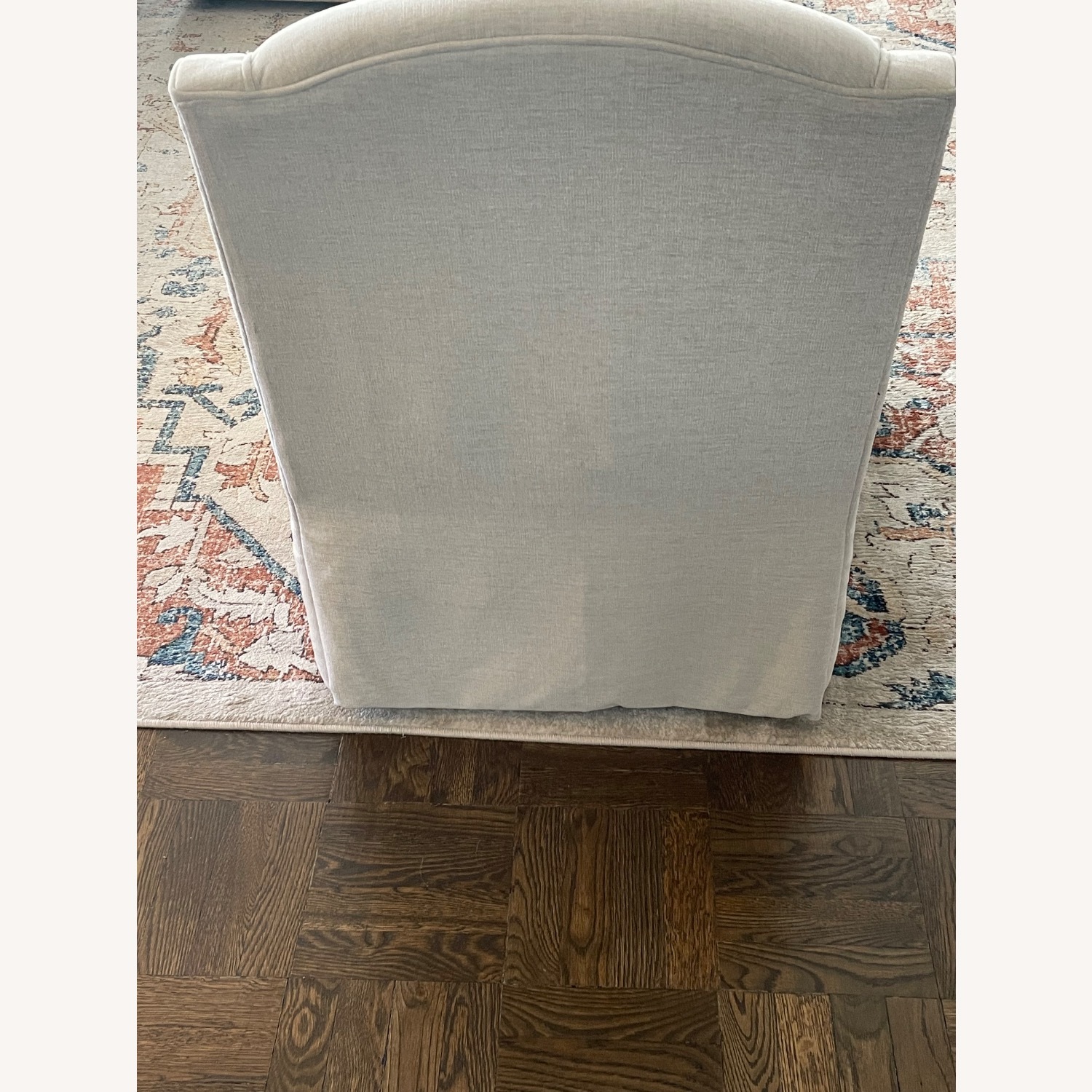 Ethan Allen Swivel Side Chairs - image-4