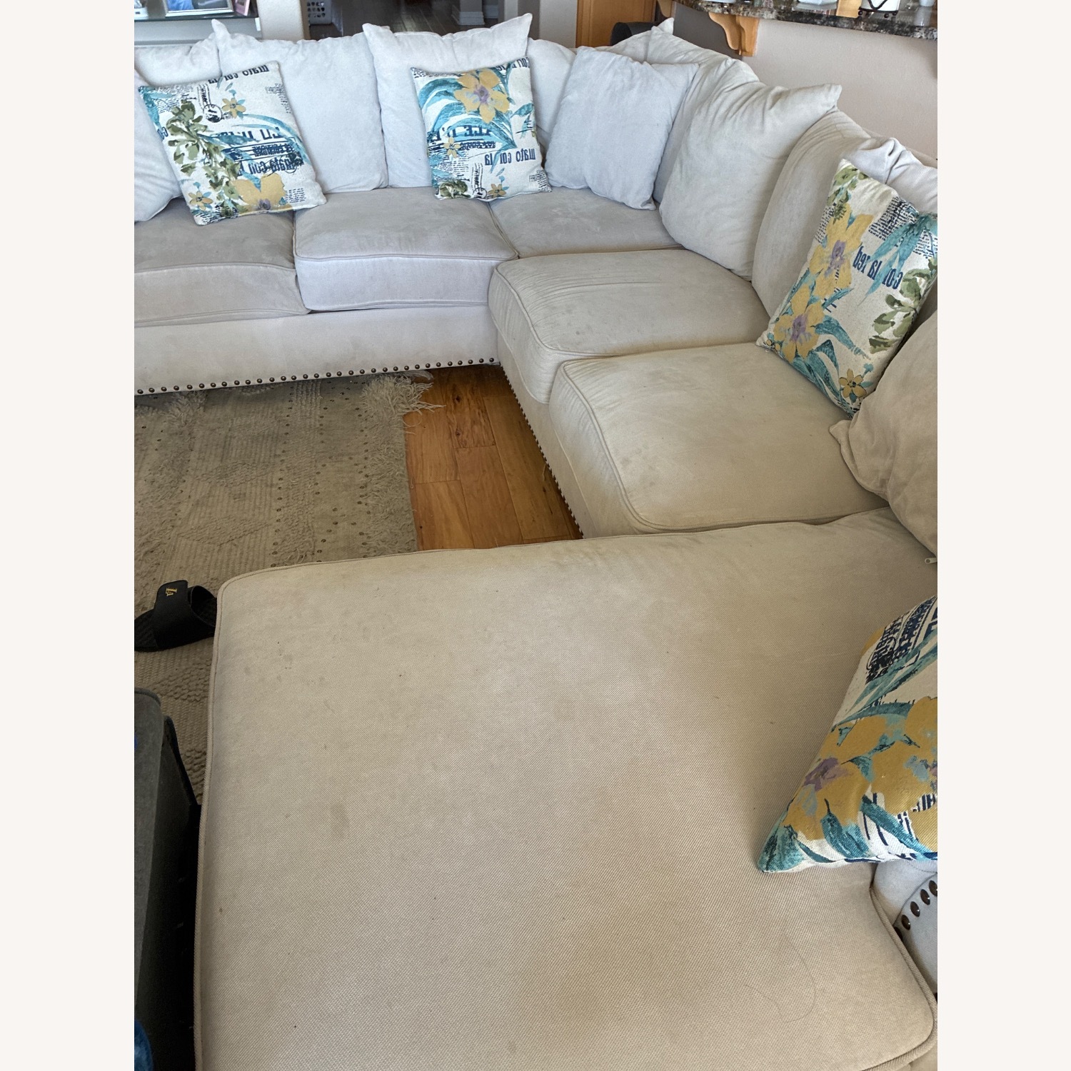 Chenille Sectional - image-3