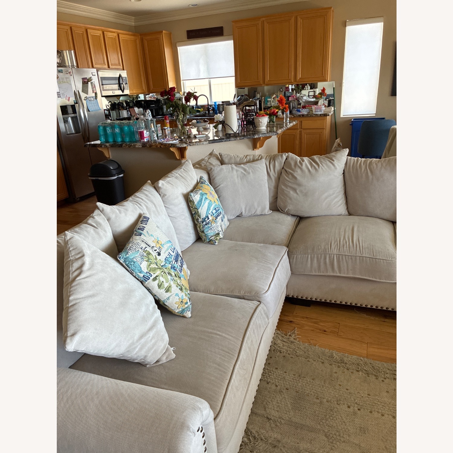 Chenille Sectional - image-1