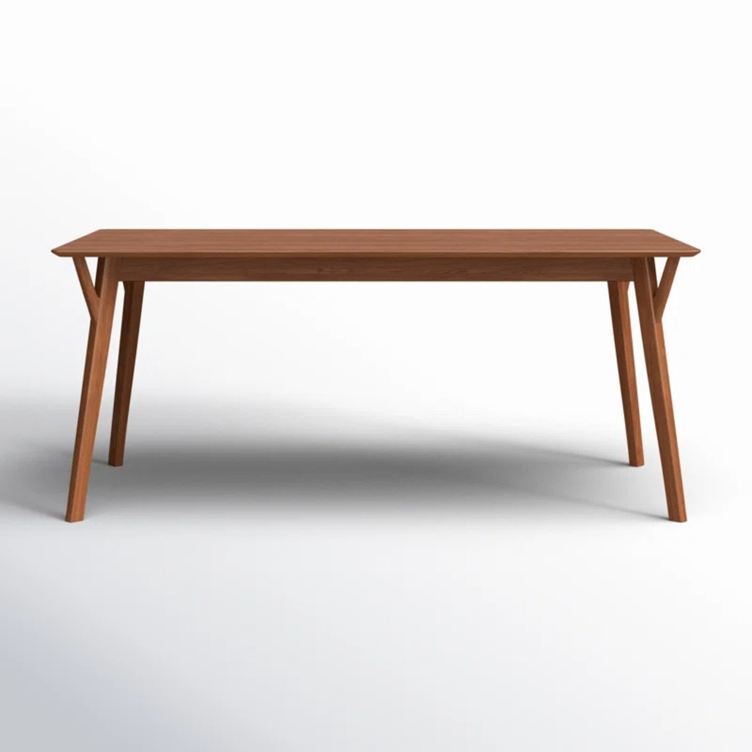 Evanston 71" Wood Dining Table - image-4