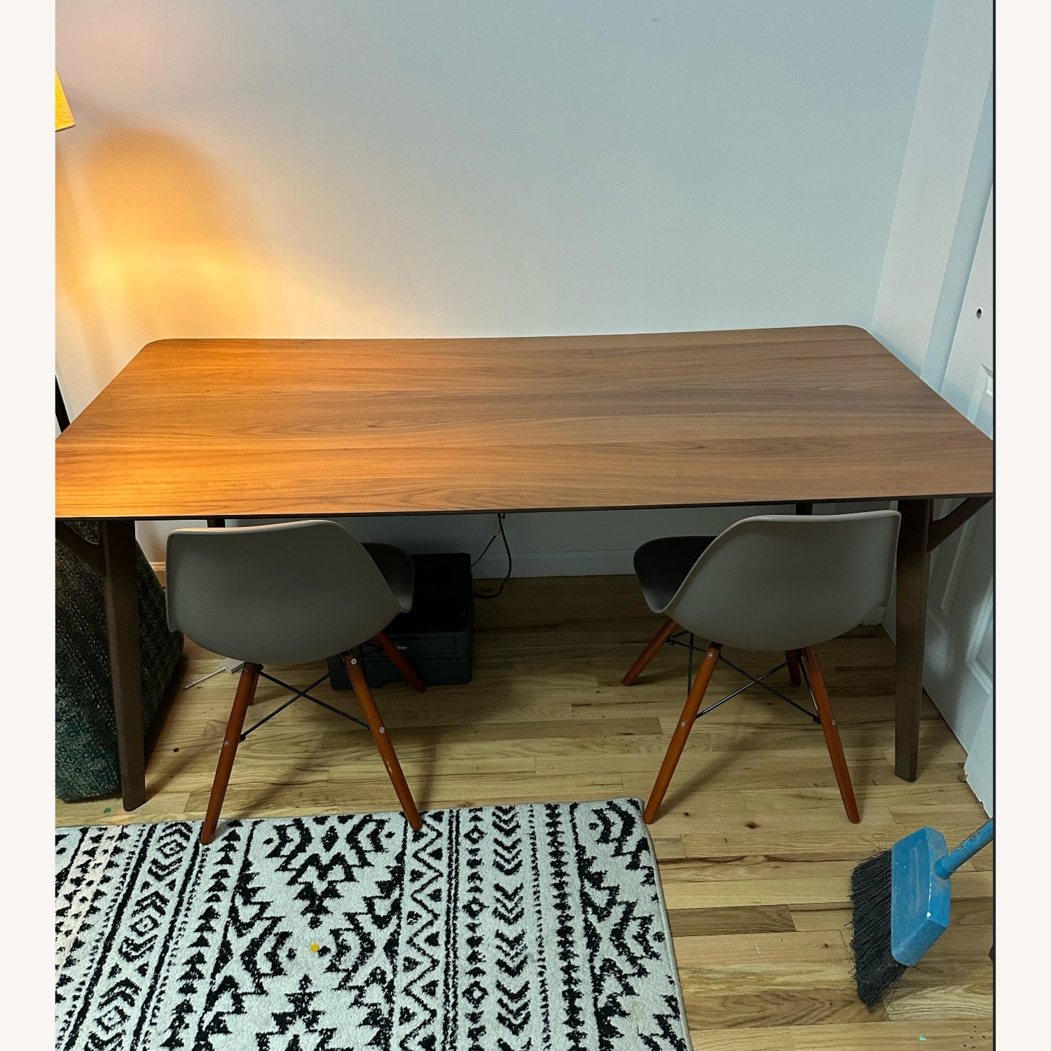 Evanston 71" Wood Dining Table - image-2