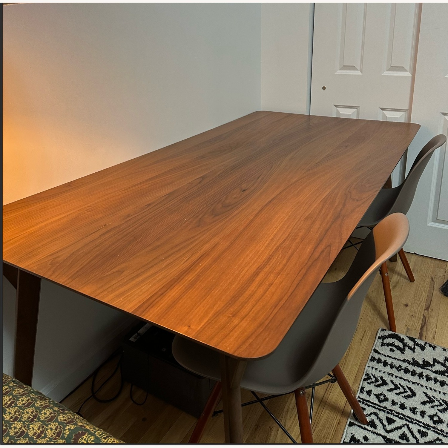 Evanston 71" Wood Dining Table - image-3