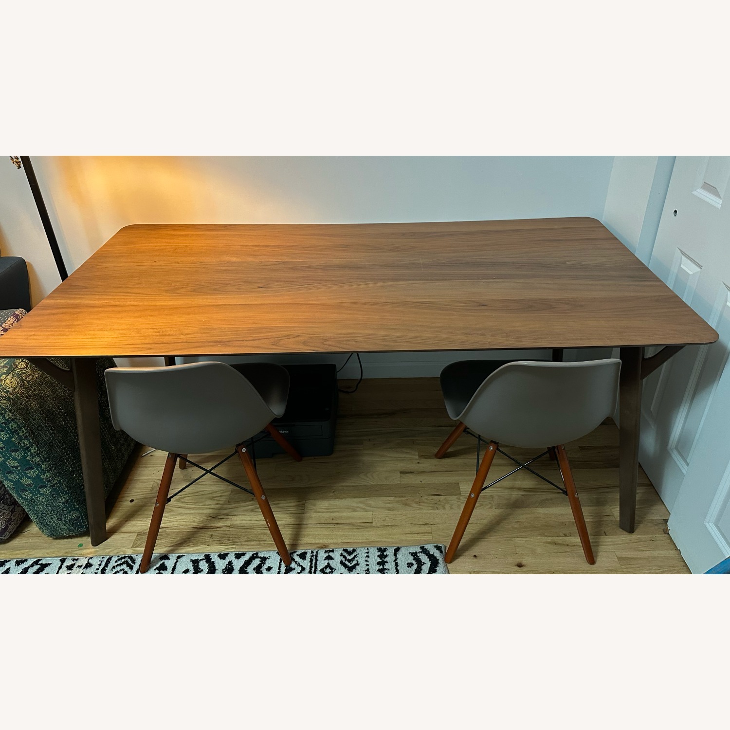 Evanston 71" Wood Dining Table - image-1
