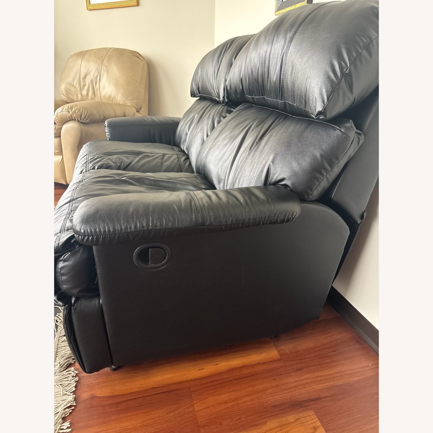 West Loop Chicago 2 Seater Recliner Couch - image-2