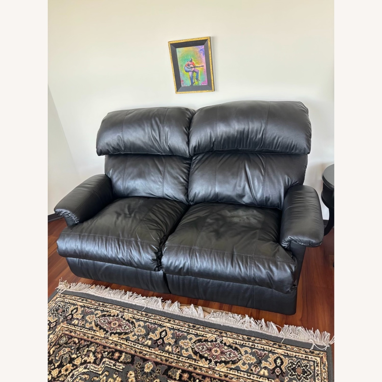 West Loop Chicago 2 Seater Recliner Couch - image-3