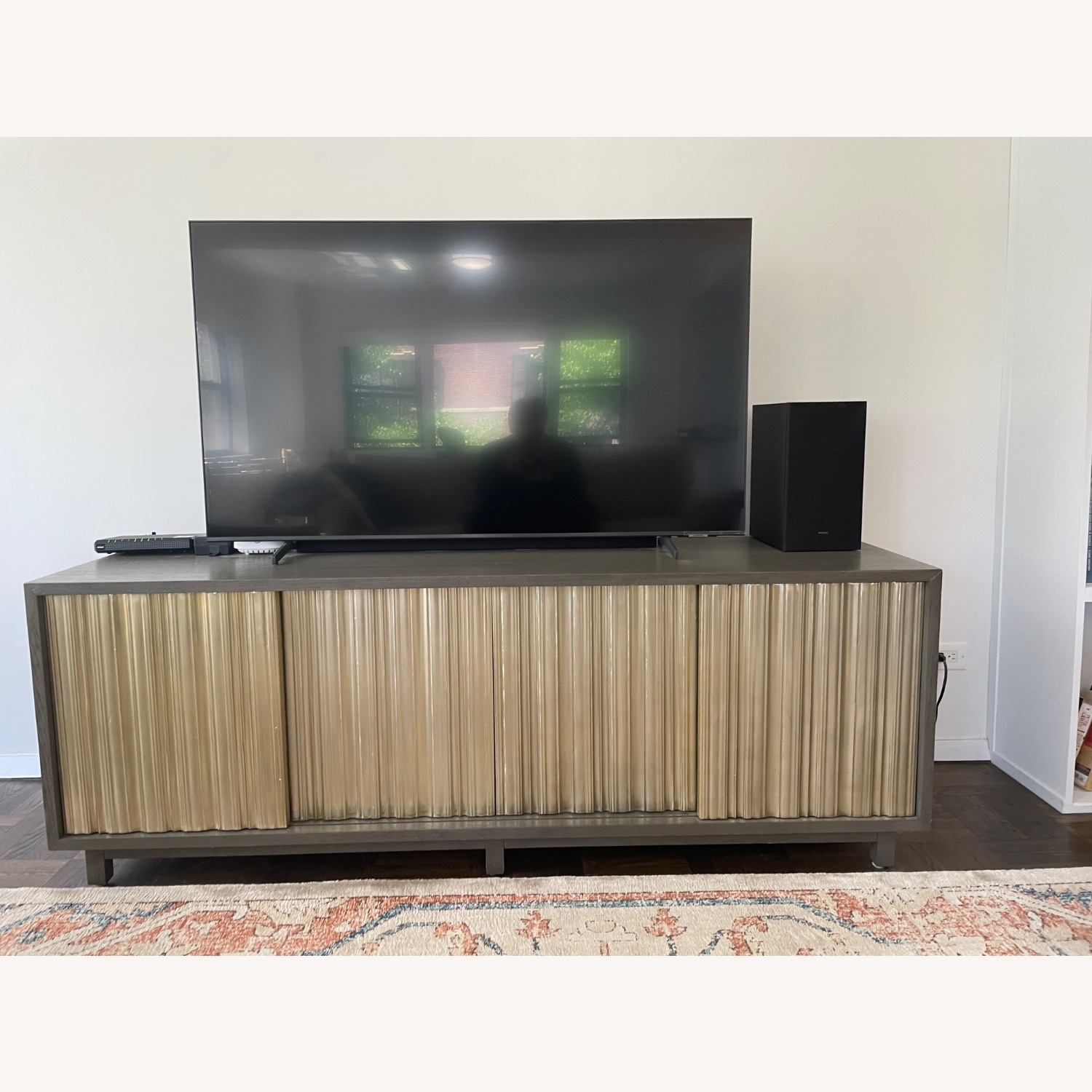 Ethan Allen Entertainment Unit - image-1