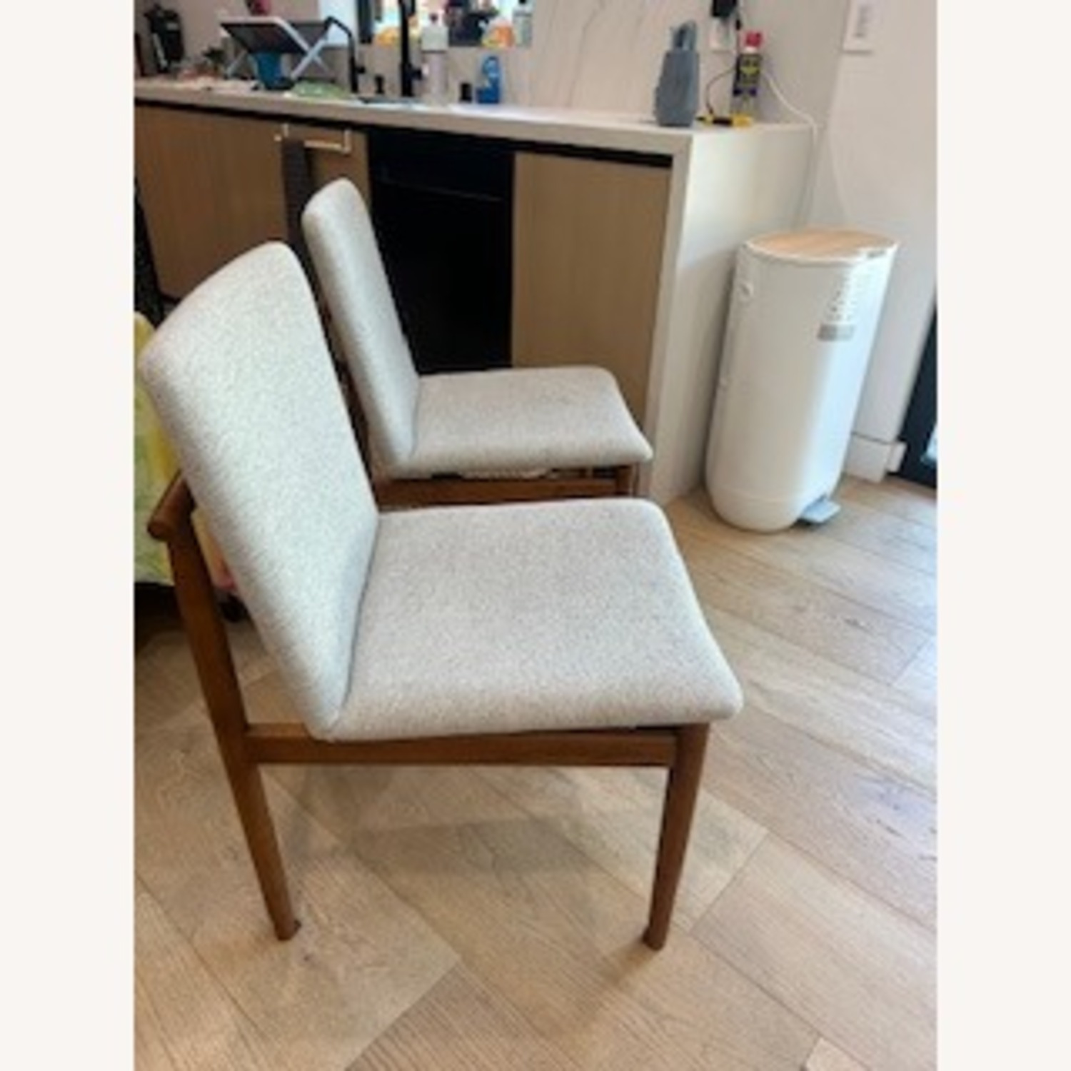 West Elm Framework Dining Chair Set of 6 - image-2