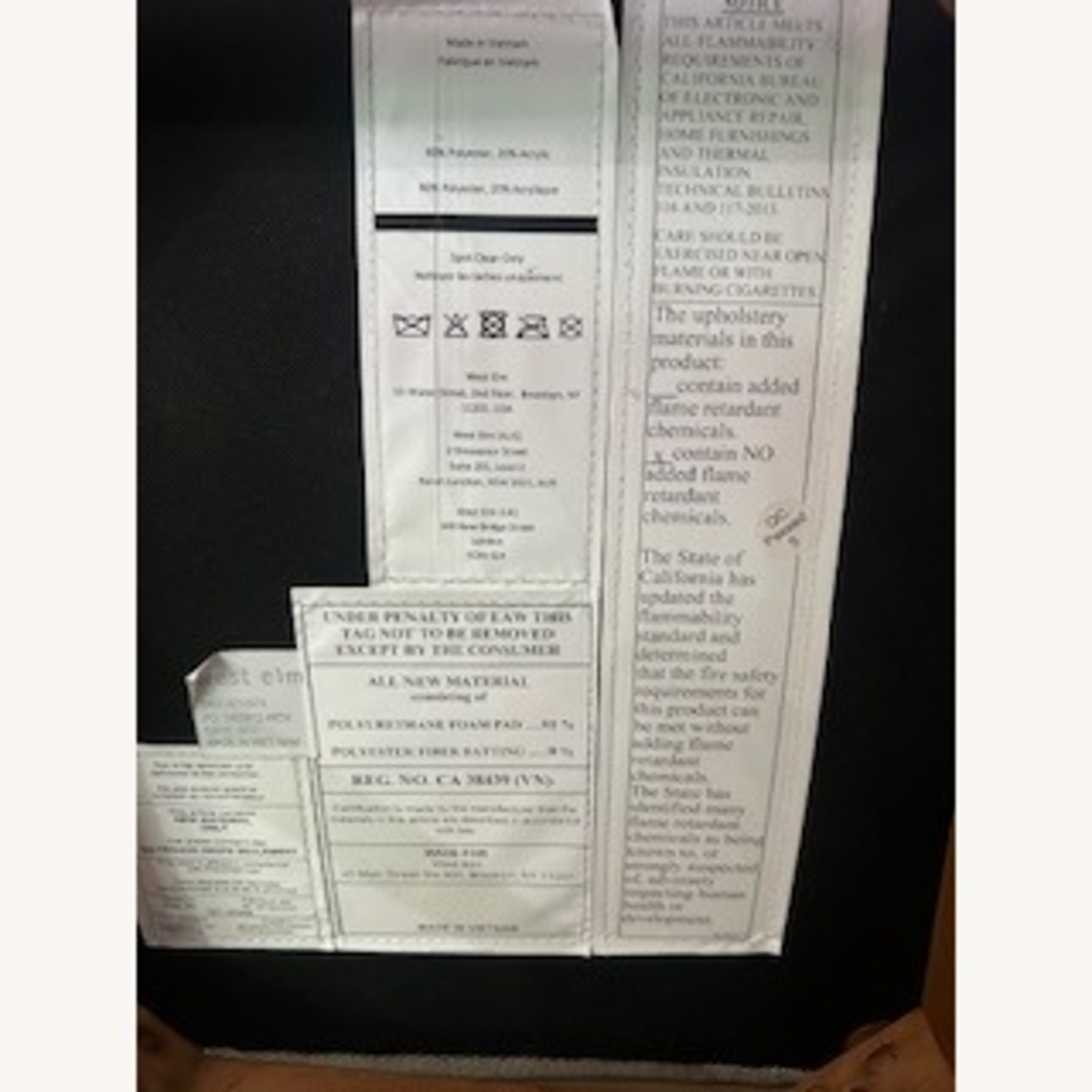 West Elm Framework Dining Chair Set of 6 - image-5