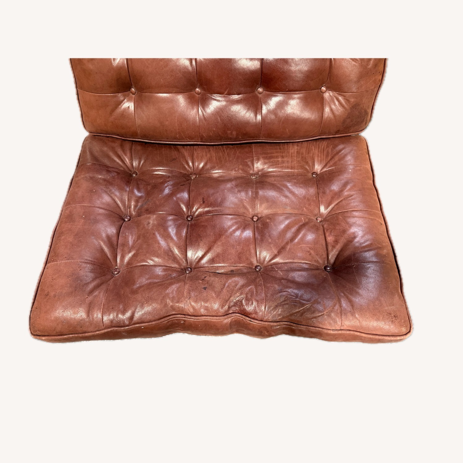 Lambskin Leather Barcelona Chair - image-2