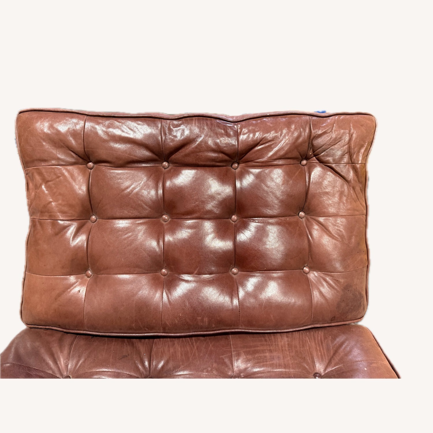 Lambskin Leather Barcelona Chair - image-3