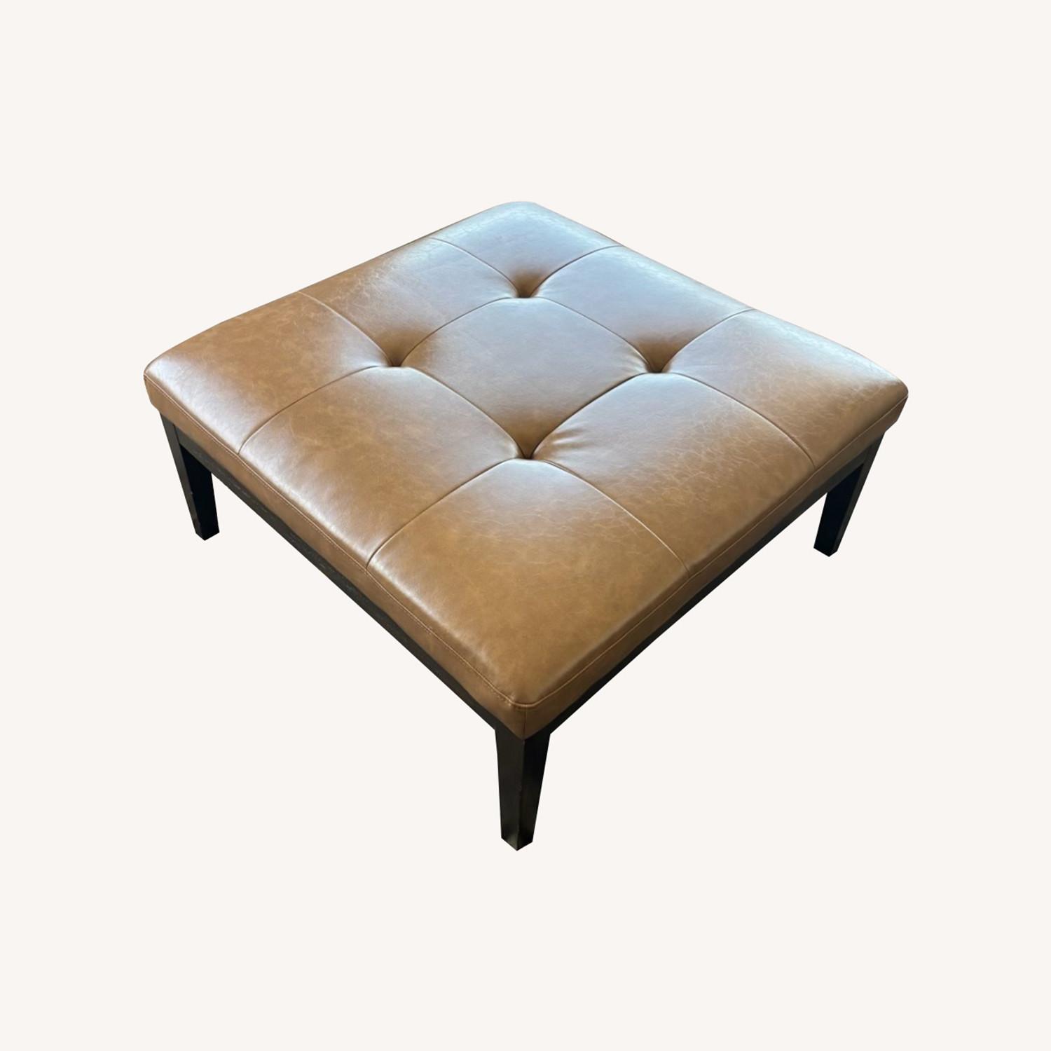 West Loop Chicago Tufted Coffee Table With Storage - image-0