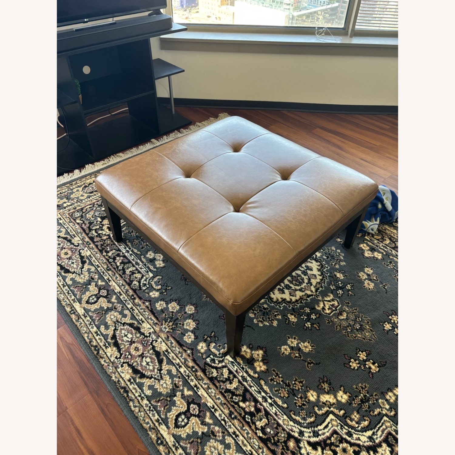 West Loop Chicago Tufted Coffee Table With Storage - image-3