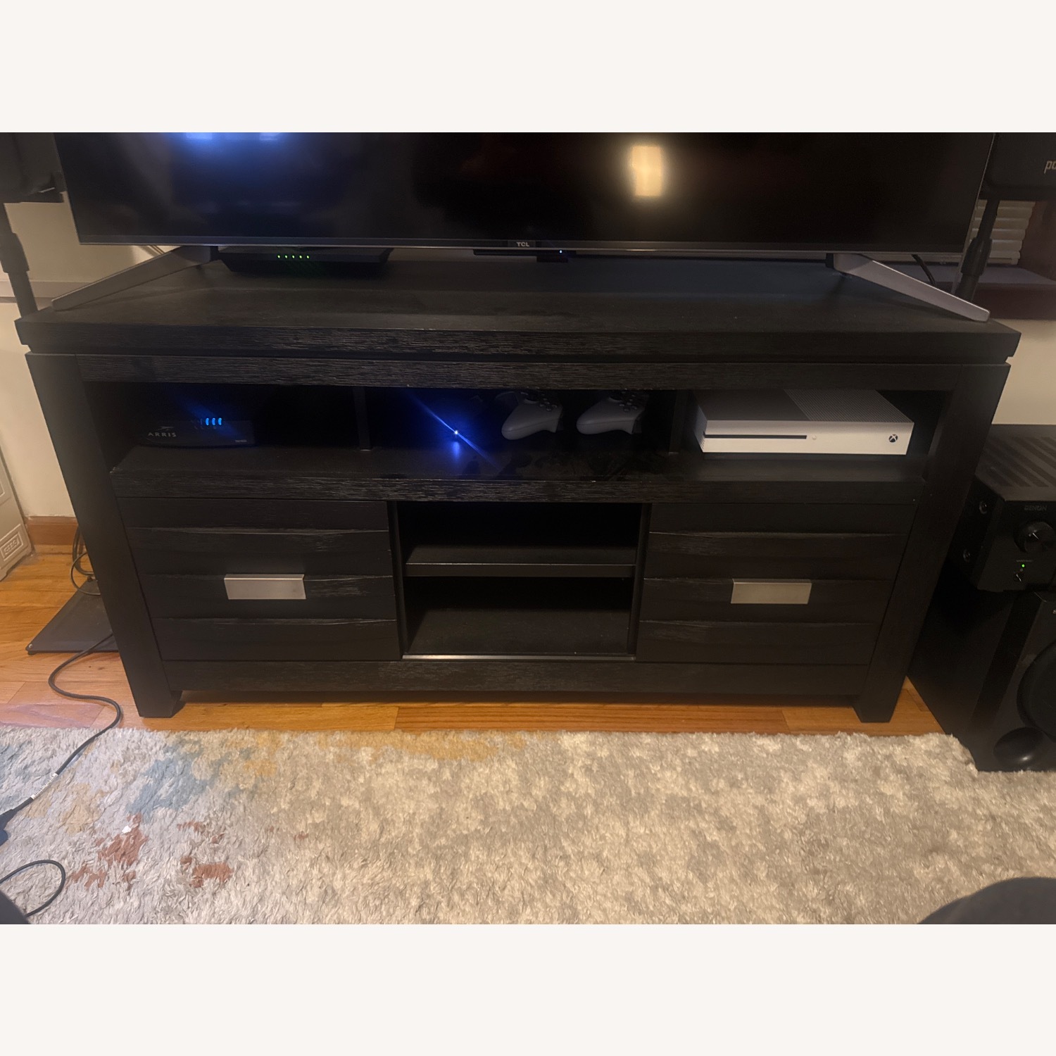 Bob’s Furniture 50” Elevations TV Stand - image-1