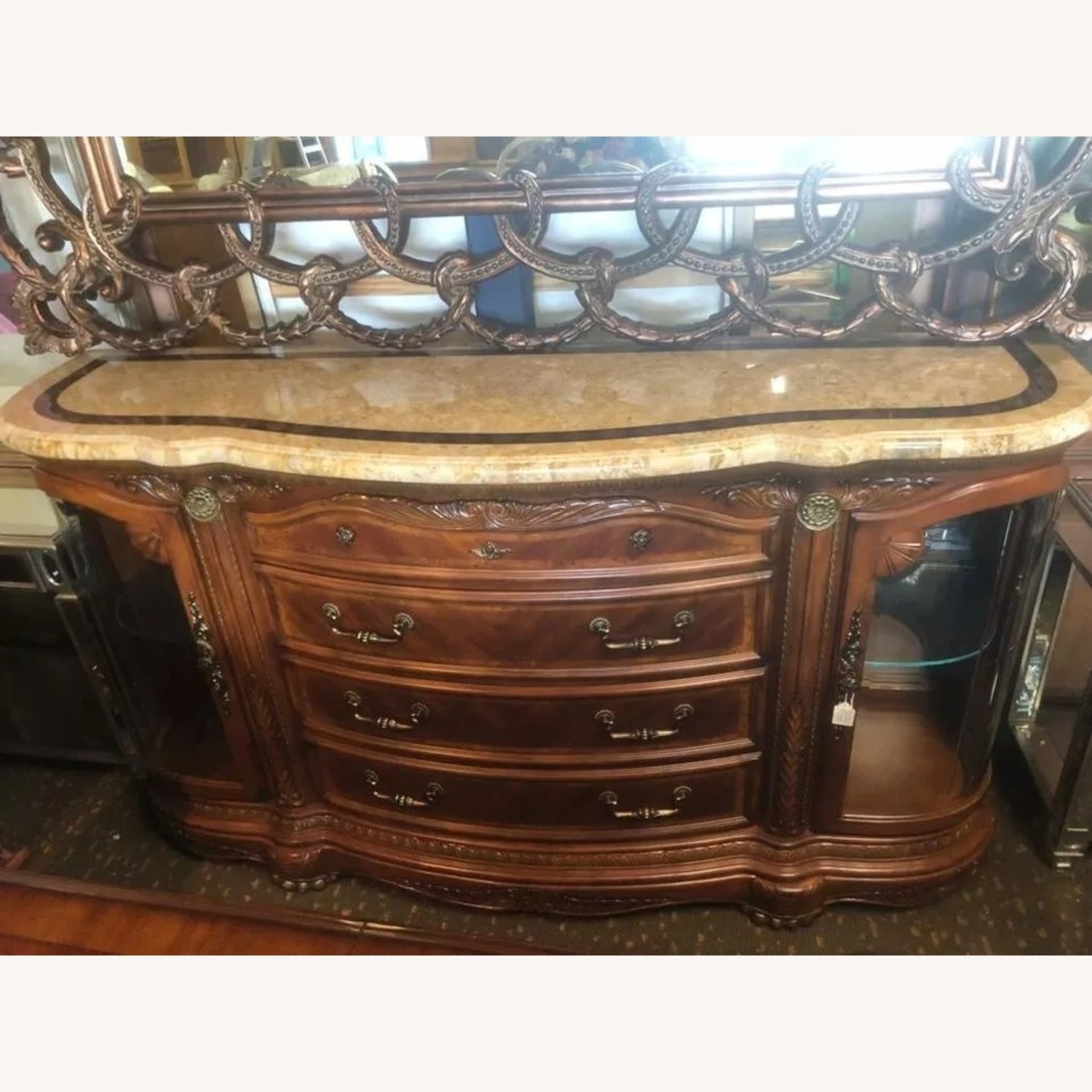 Michael Amini Cortina Buffet Sideboard - image-1