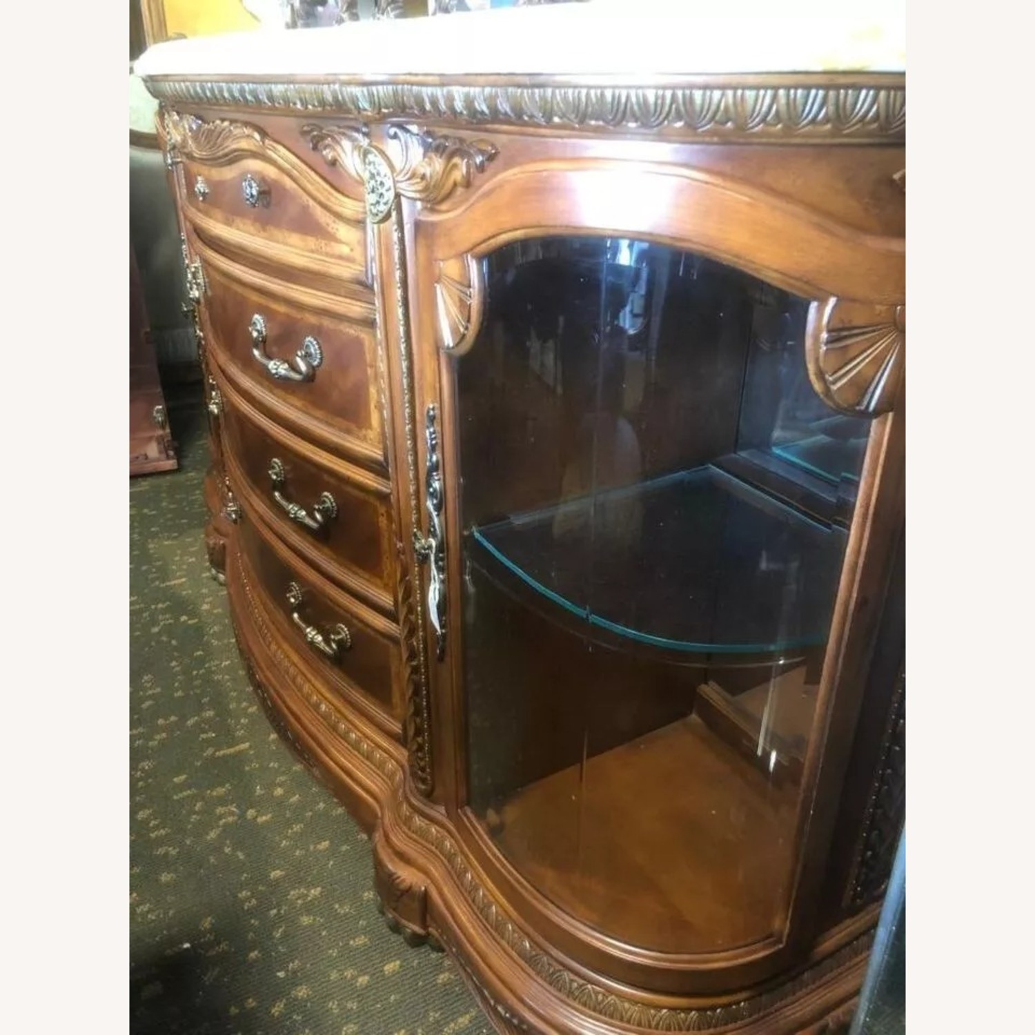 Michael Amini Cortina Buffet Sideboard - image-3