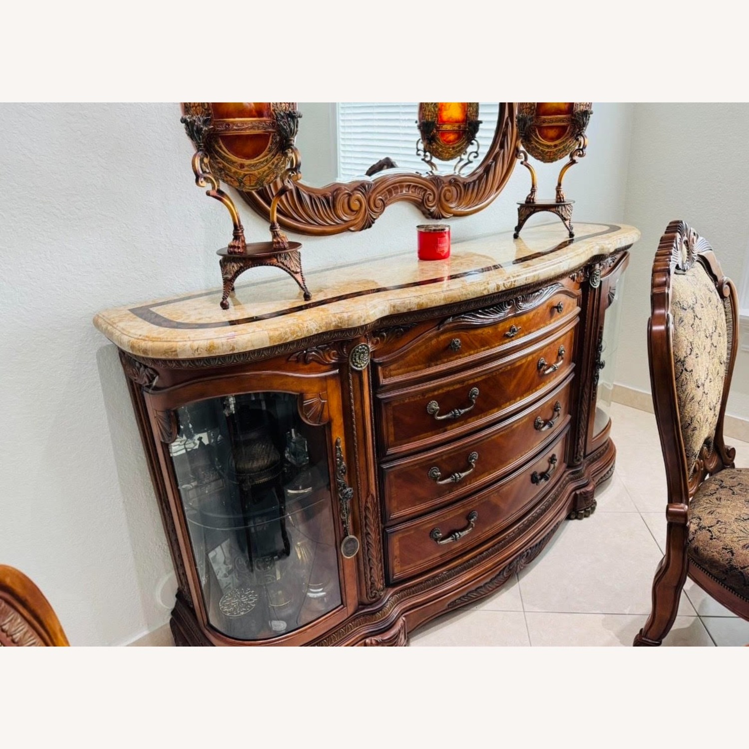 Michael Amini Cortina Buffet Sideboard - image-2