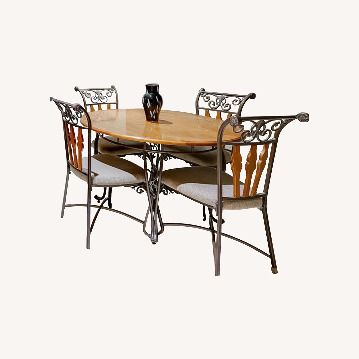 West Loop Chicago 5 piece Dining Table and Chairs - image-0
