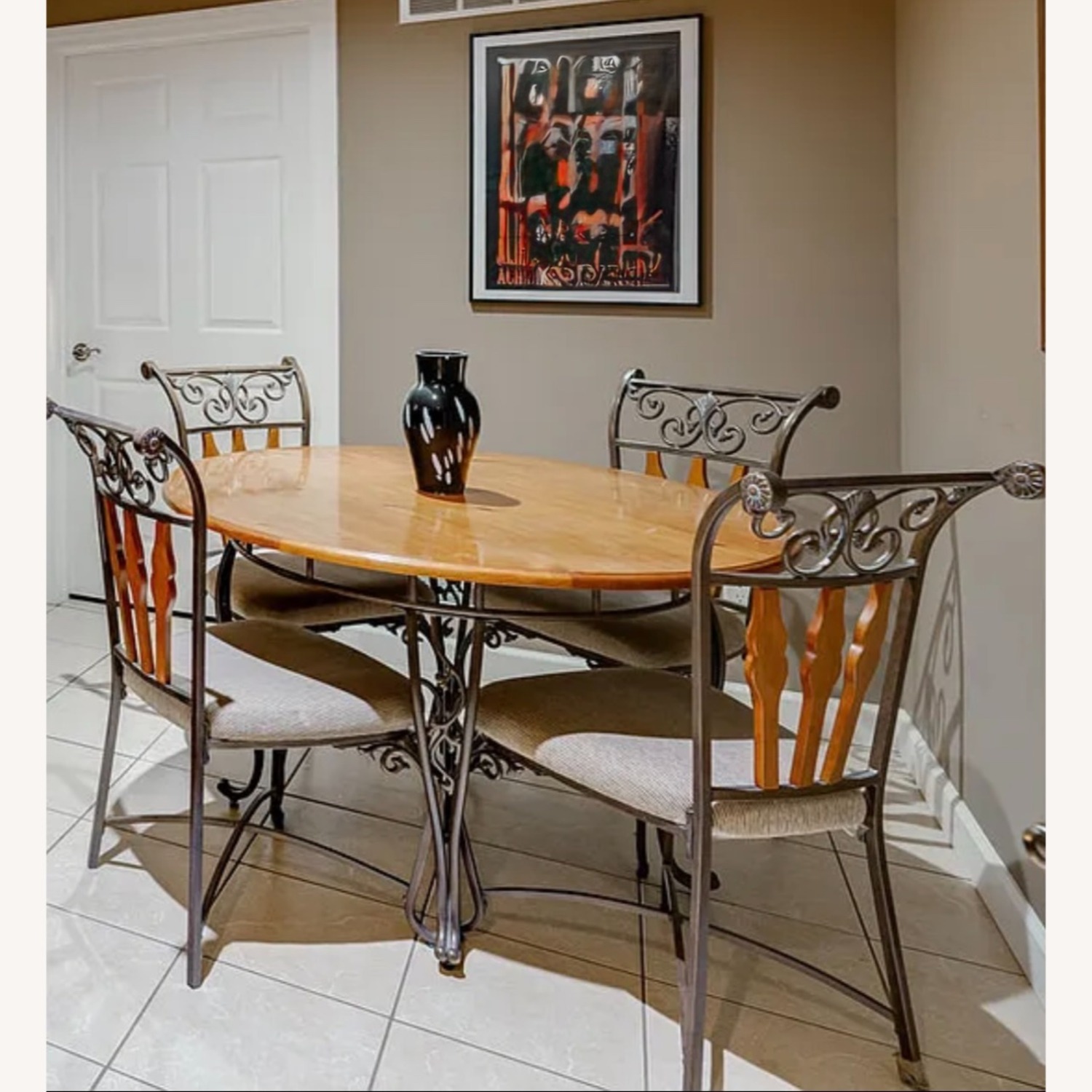 West Loop Chicago 5 piece Dining Table and Chairs - image-1
