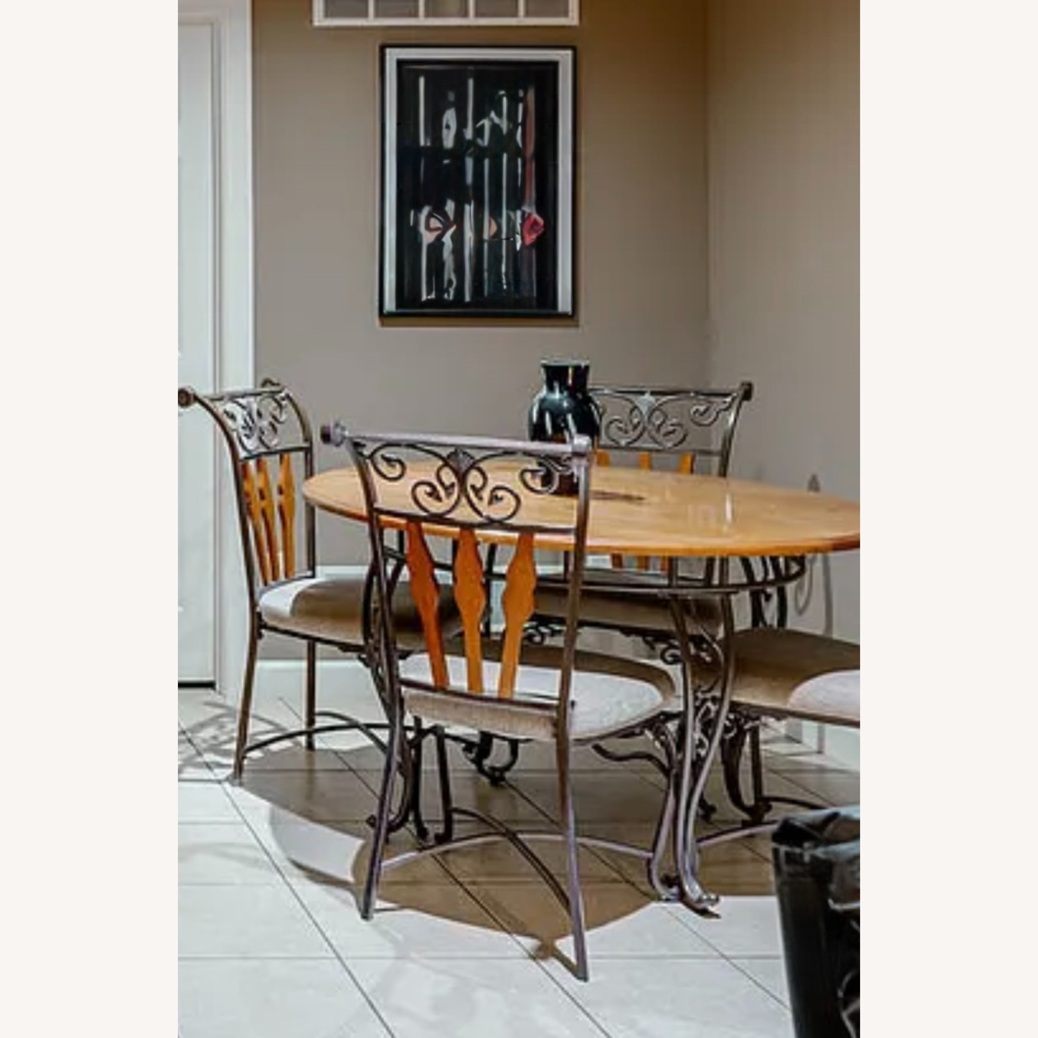 West Loop Chicago 5 piece Dining Table and Chairs - image-3