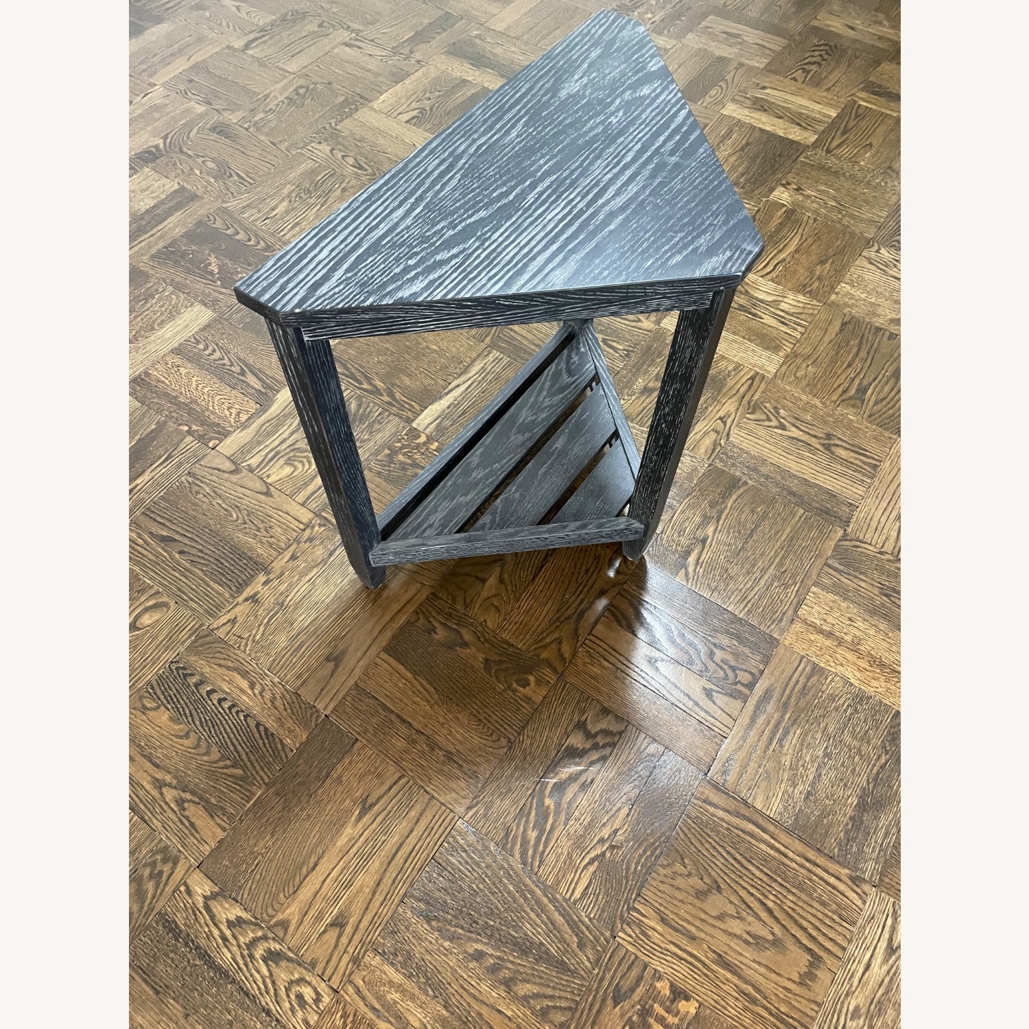 Ethan Allen Triangle Accent Tables - image-1